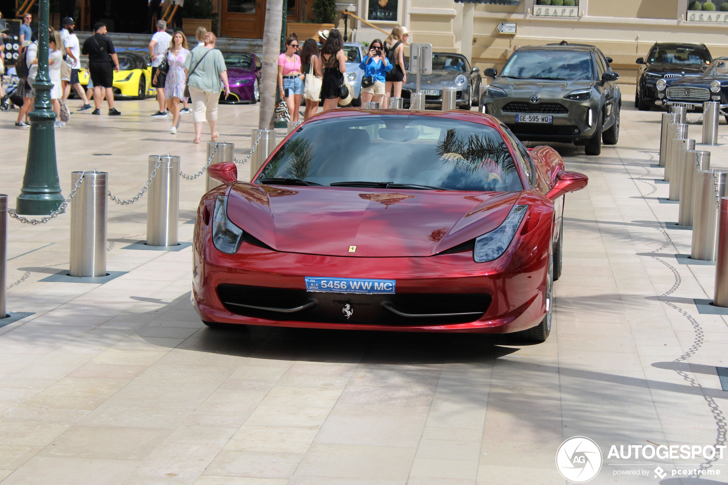 Ferrari 458 Spider