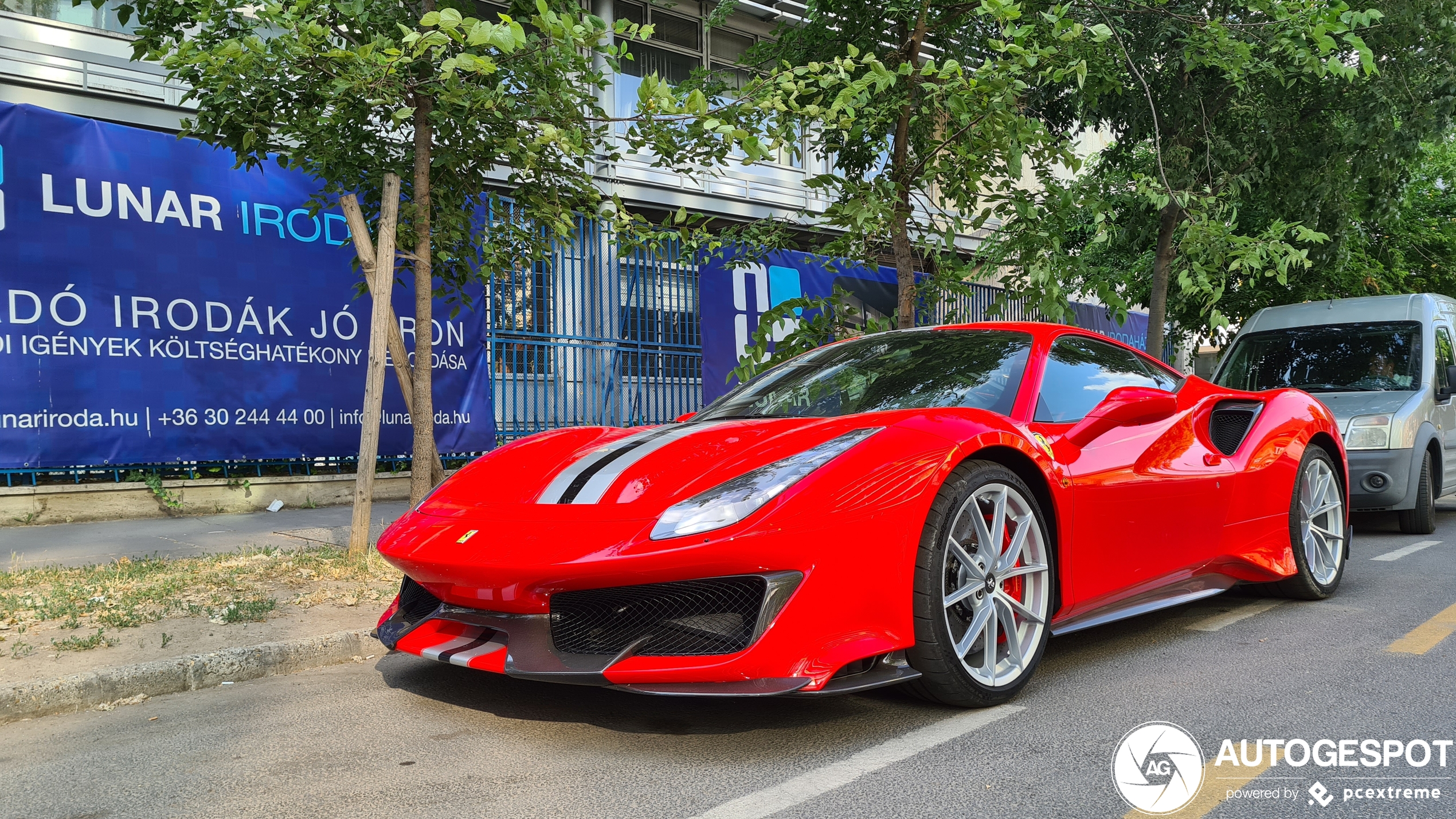 Ferrari 488 Pista