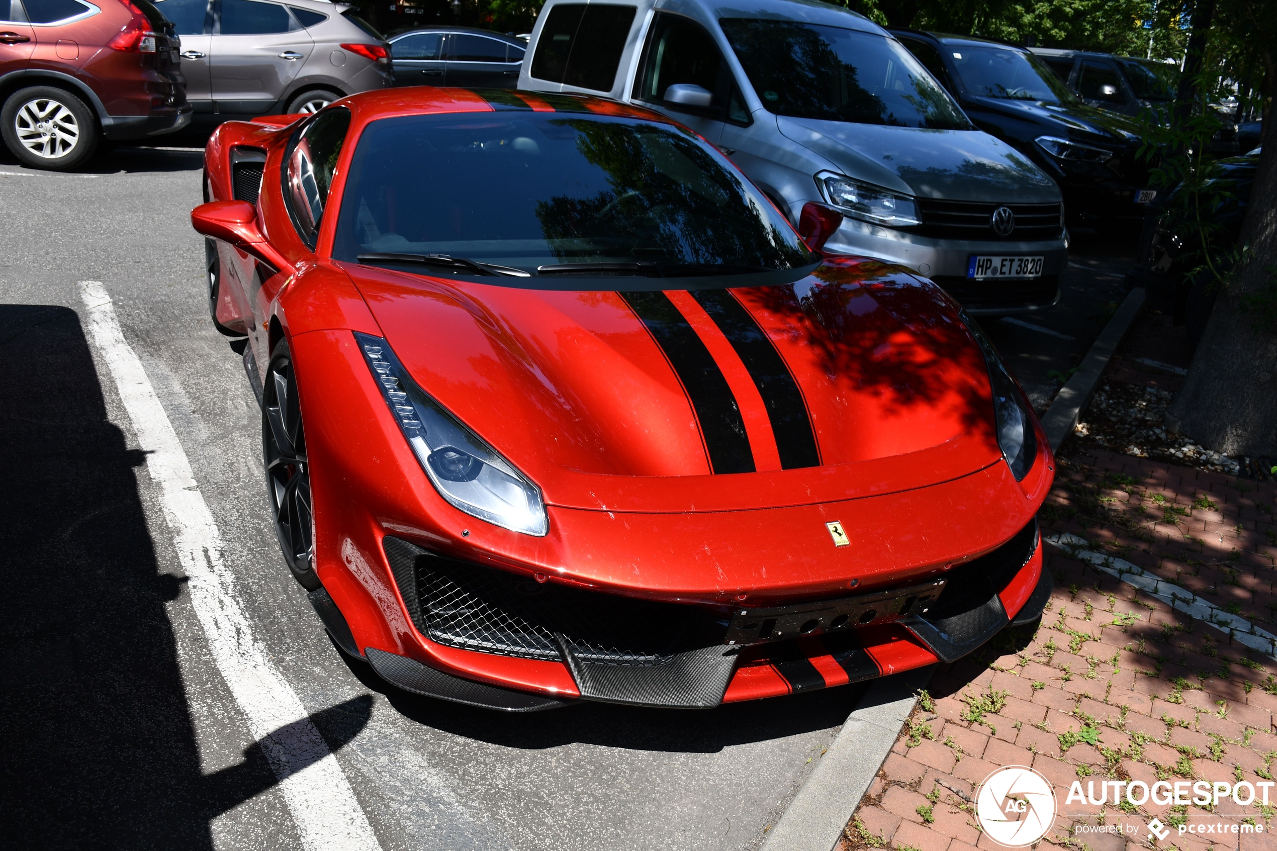 Ferrari 488 Pista