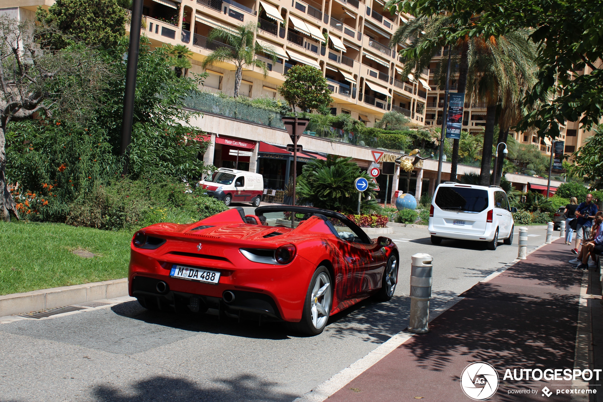 Ferrari 488 Spider