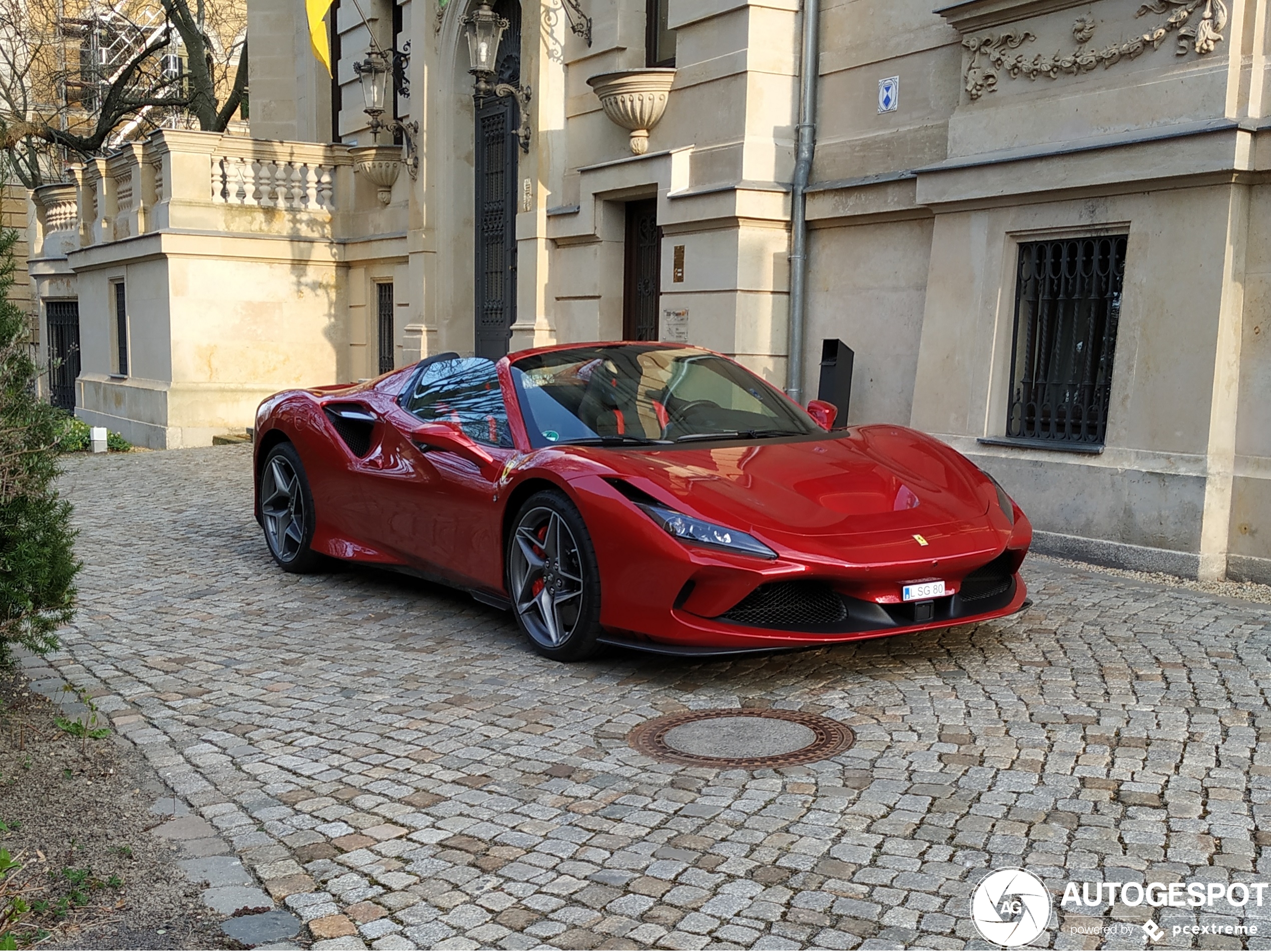 Ferrari F8 Spider