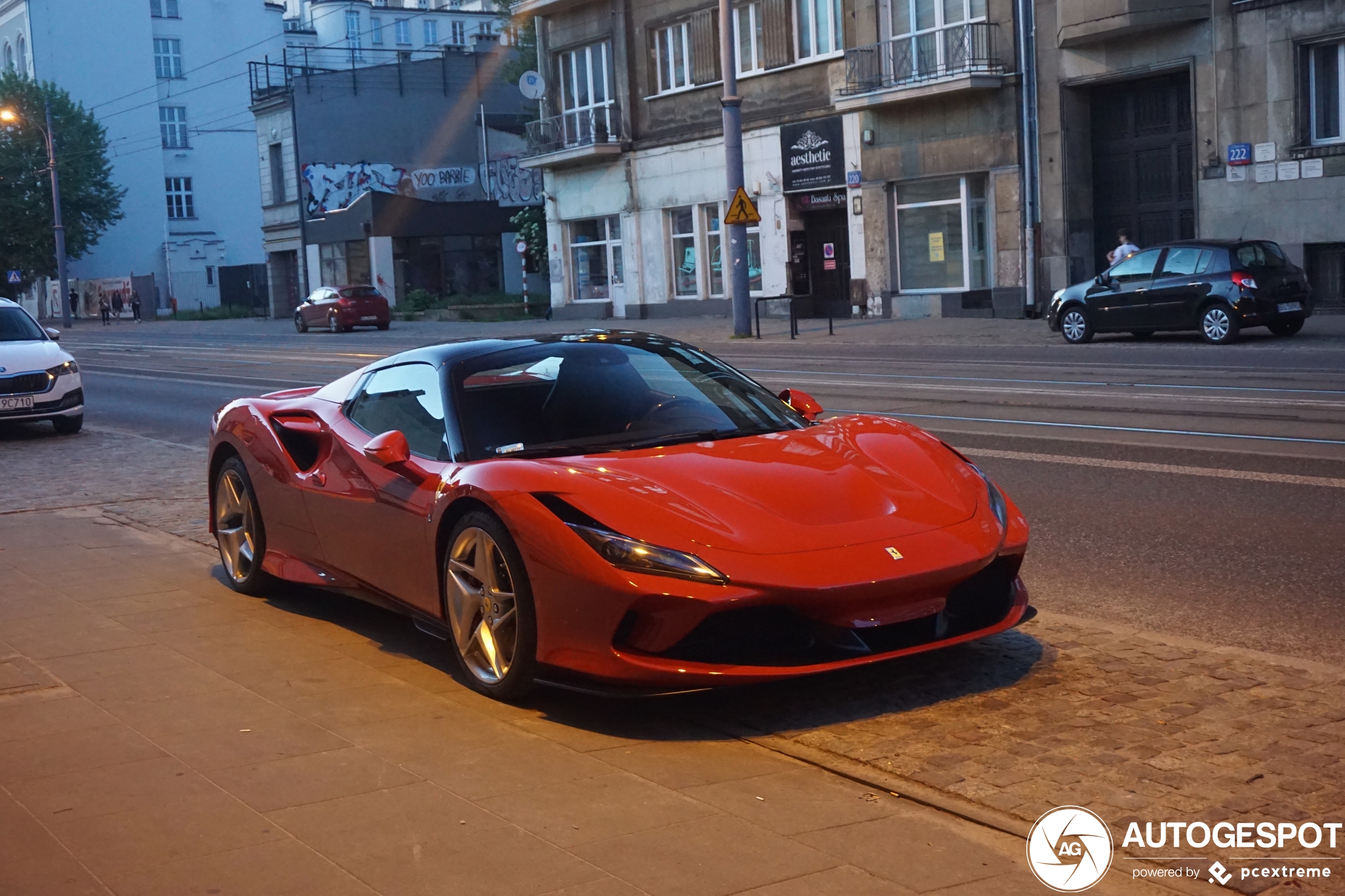 Ferrari F8 Spider