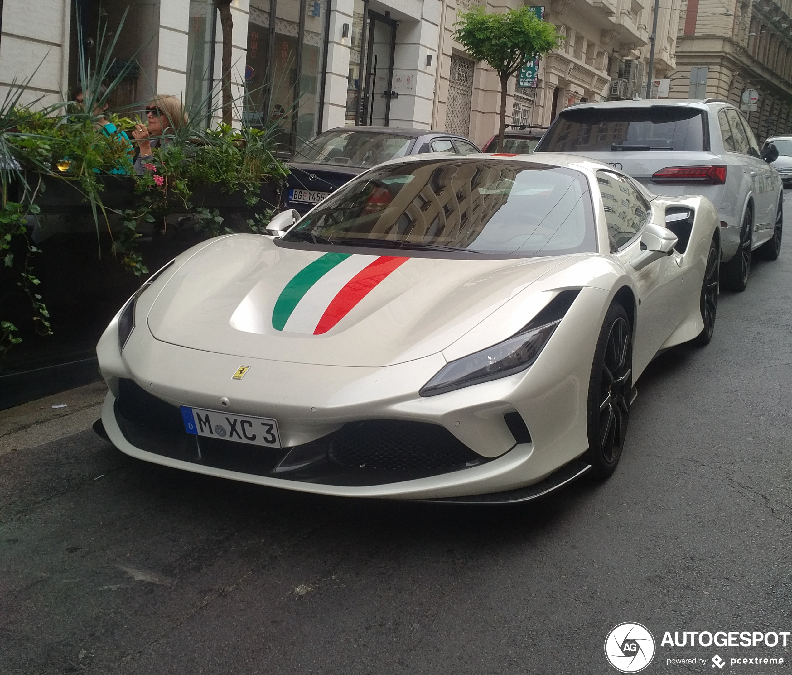 Ferrari F8 Spider