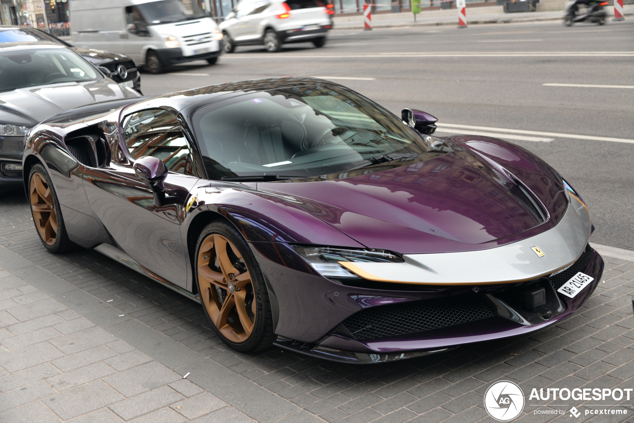 Ferrari SF90 Spider Assetto Fiorano