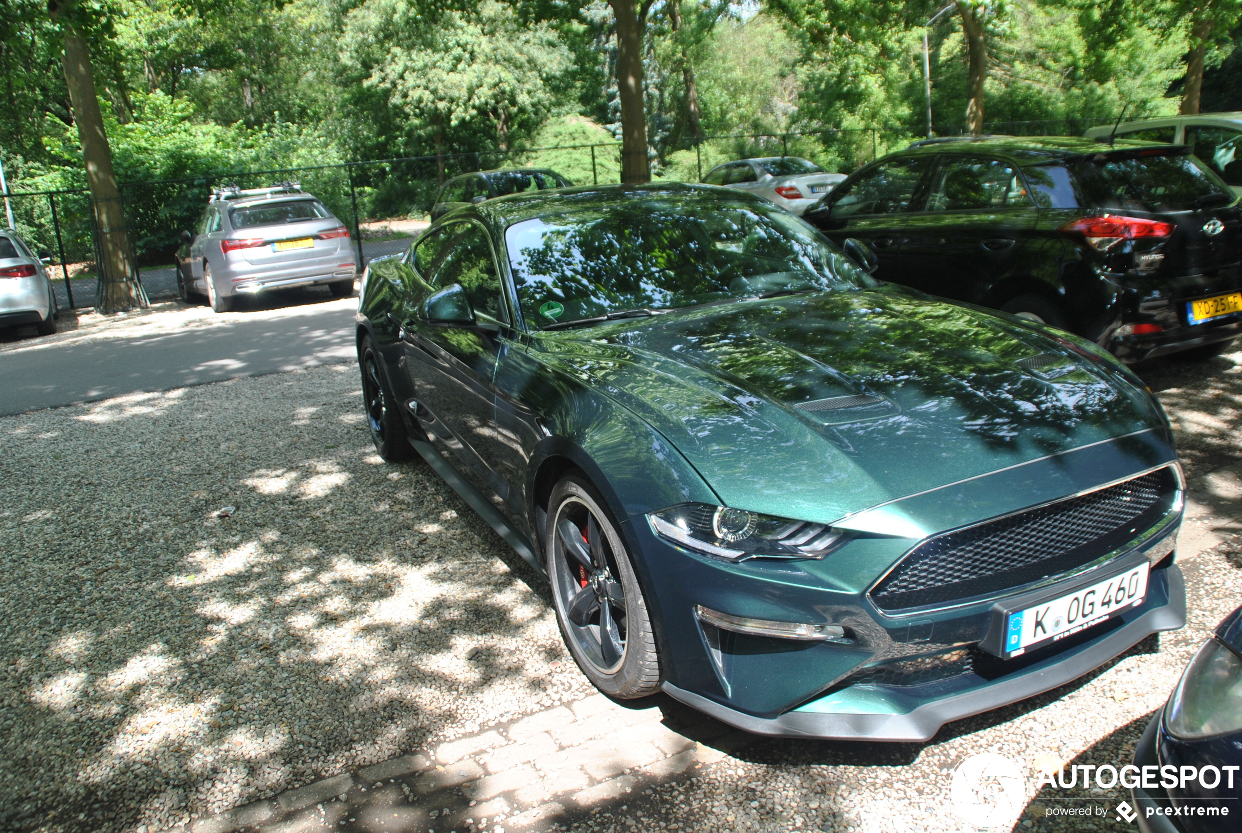 Ford Mustang Bullitt 2019