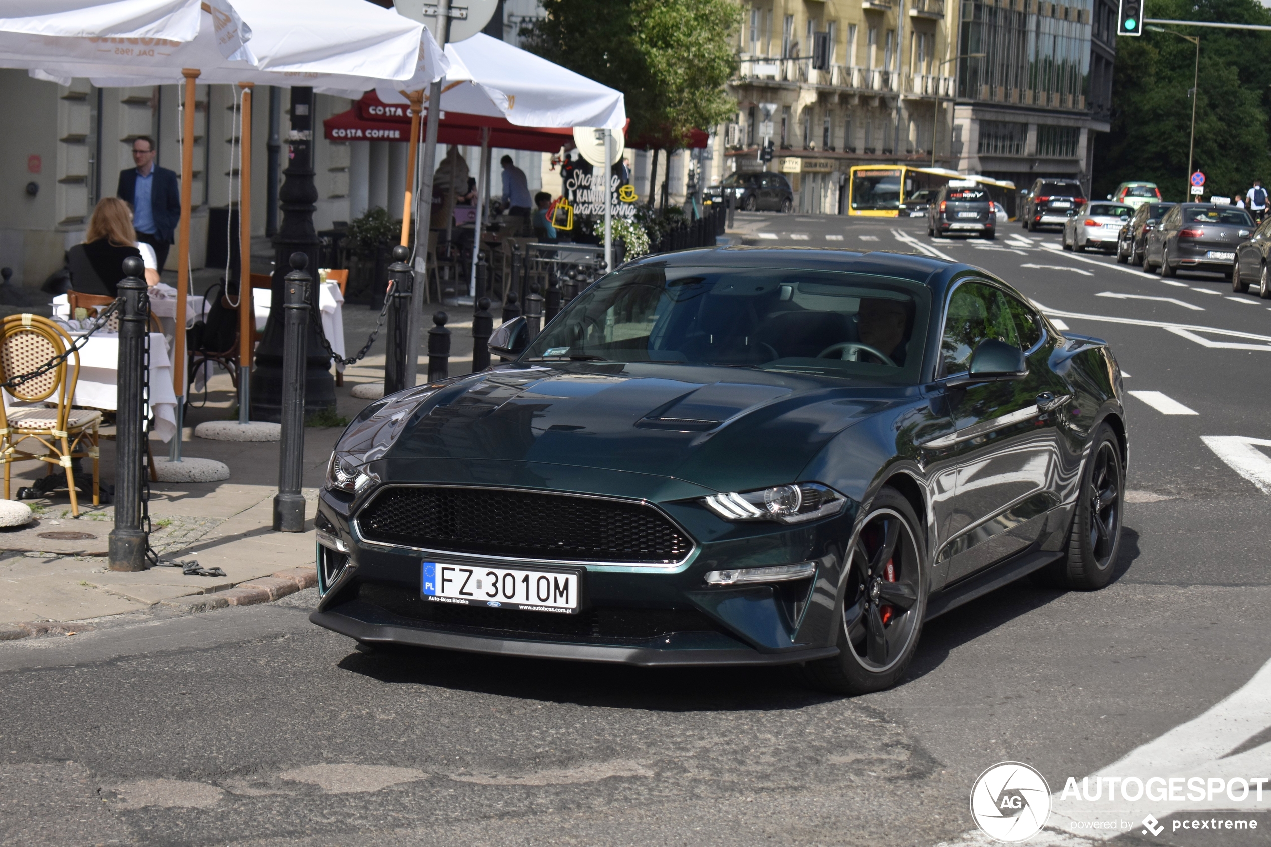 Ford Mustang Bullitt 2019