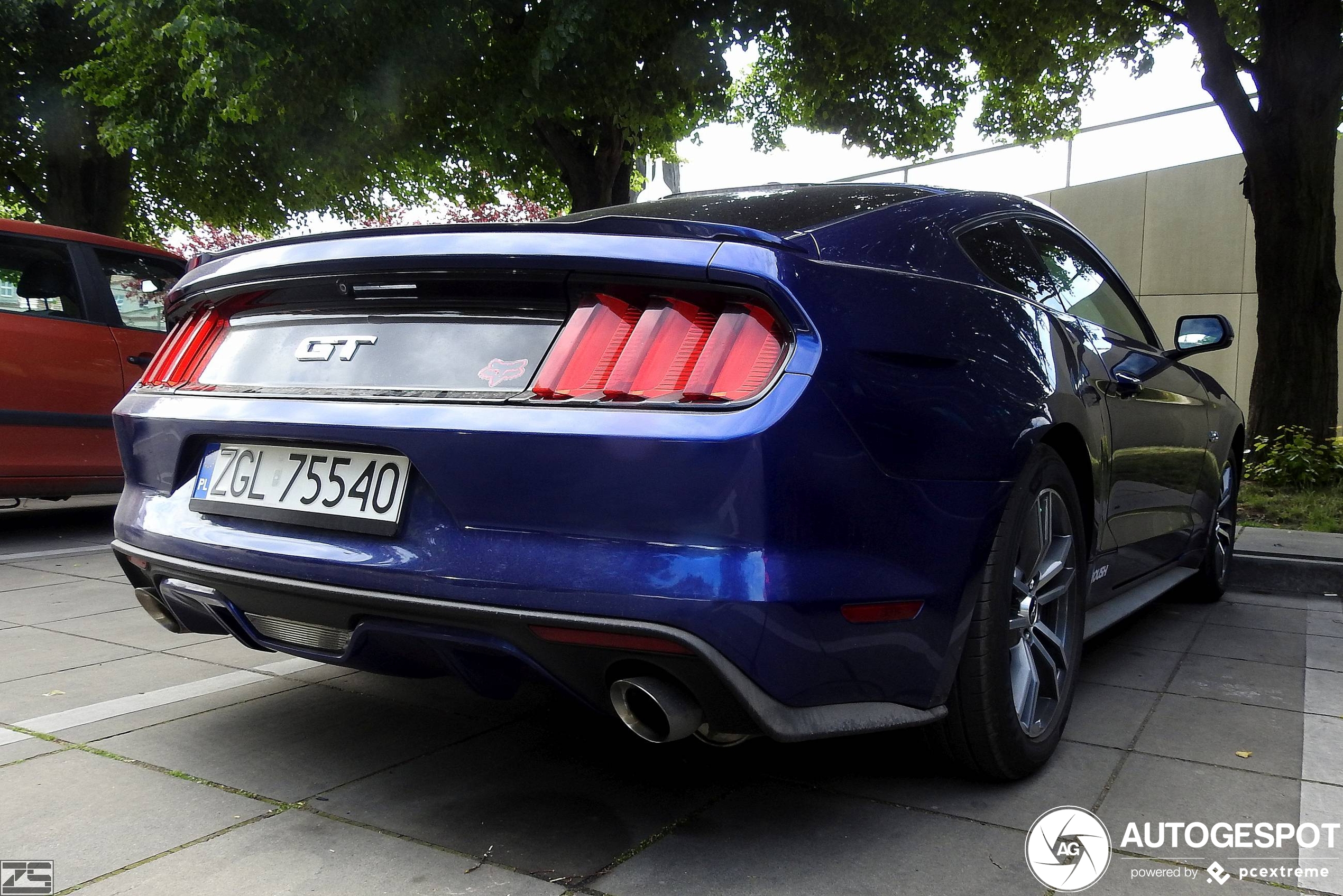 Ford Mustang GT 2015