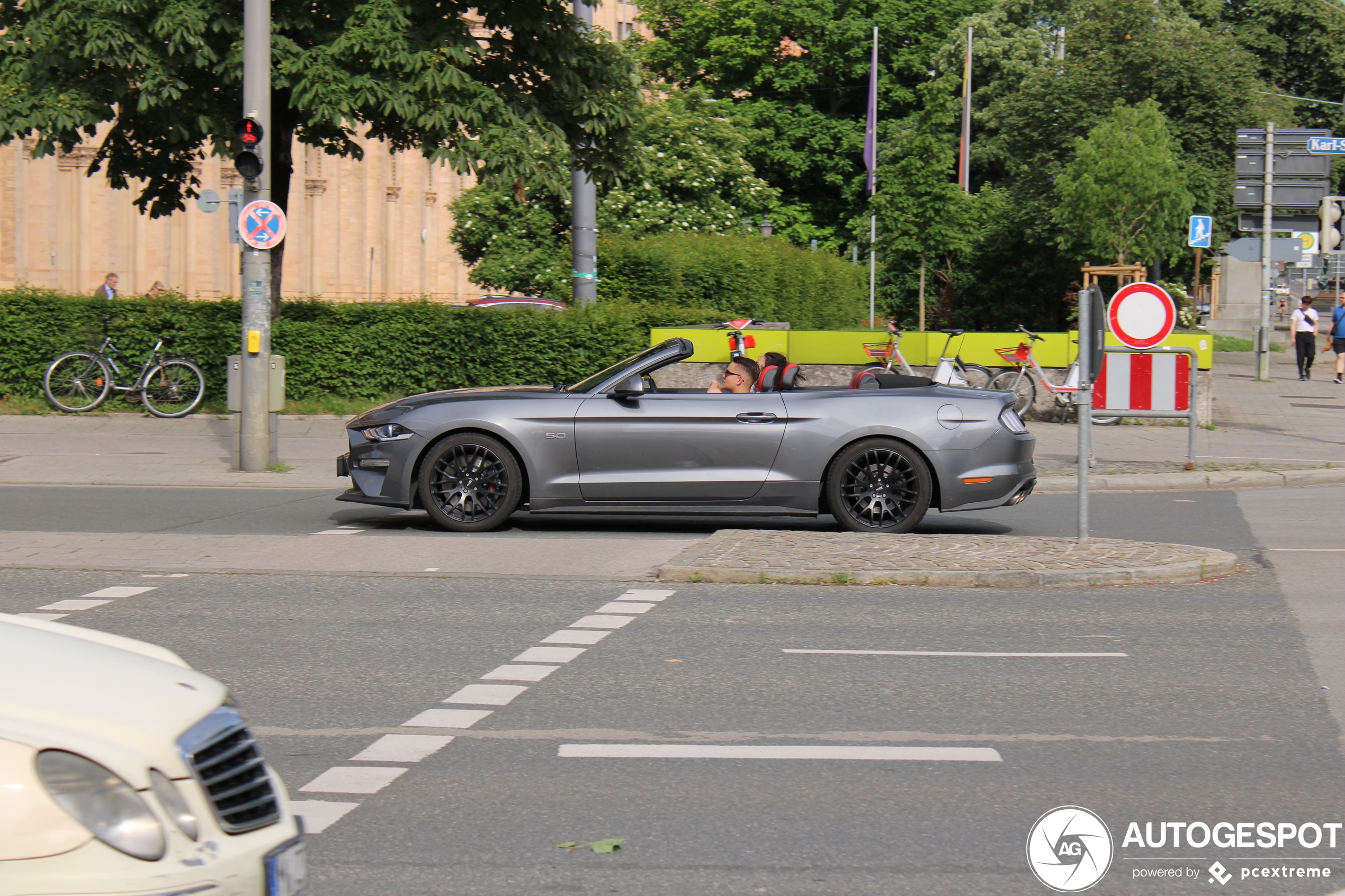 Ford Mustang GT Convertible 2018