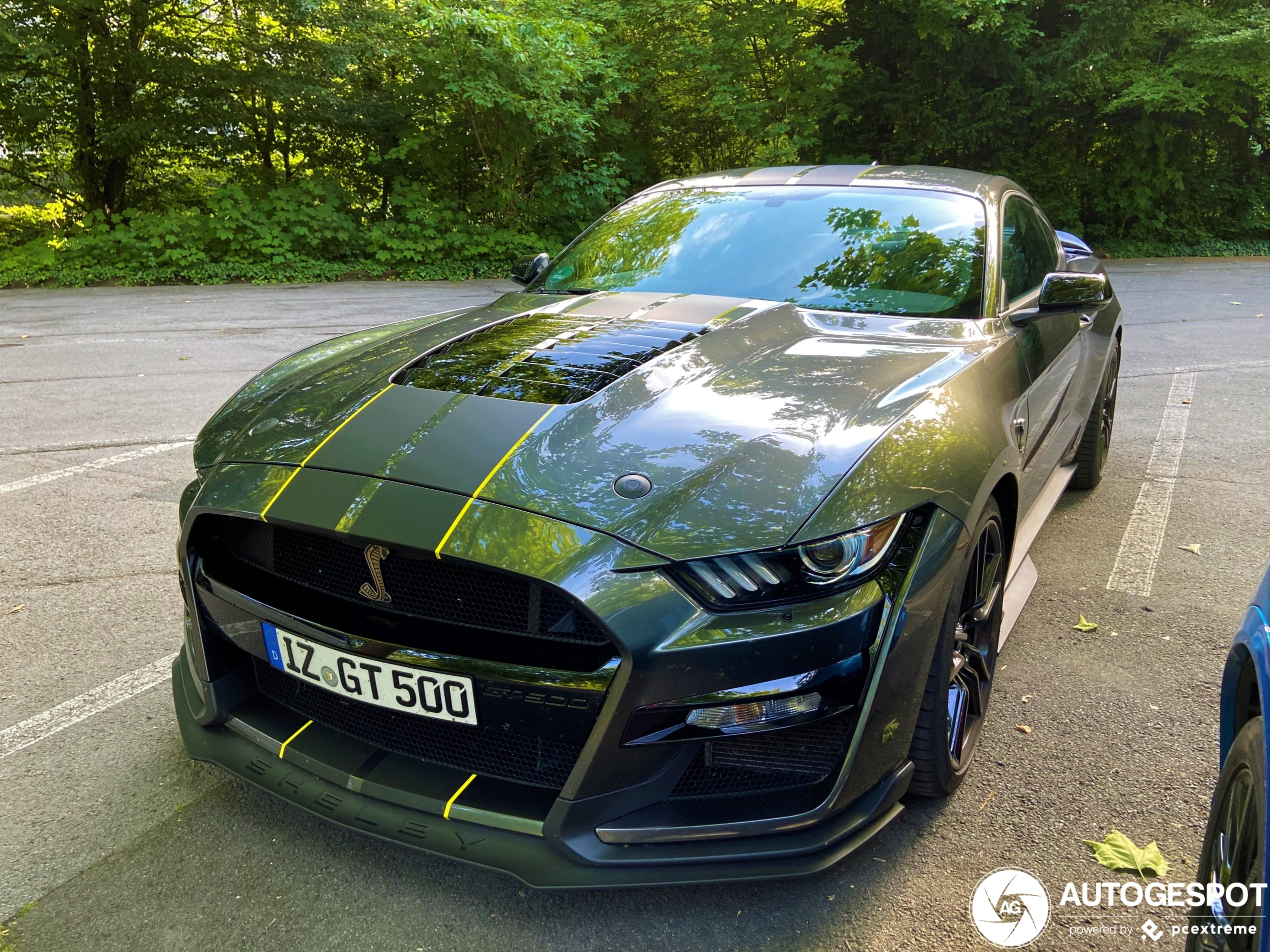 Ford Mustang Shelby GT500 2020