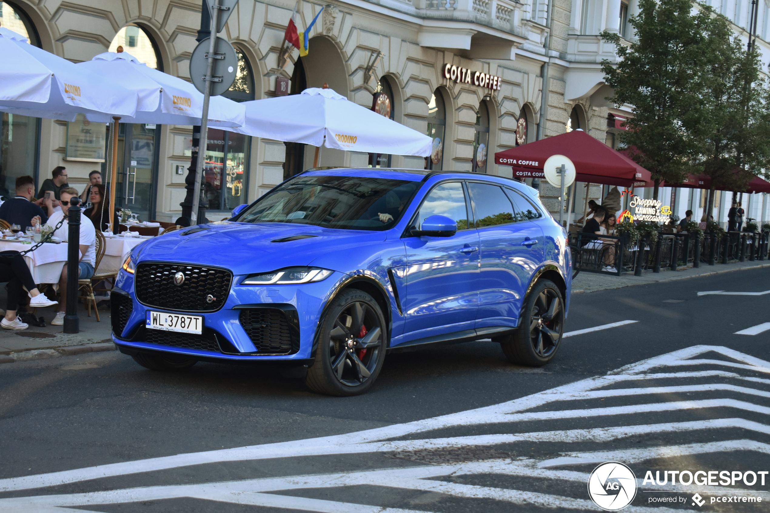 Jaguar F-PACE SVR 2021