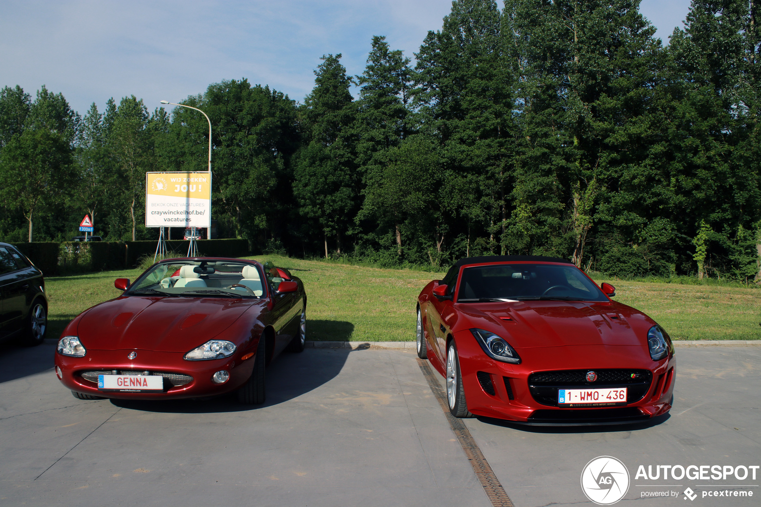 Jaguar F-TYPE S AWD Convertible