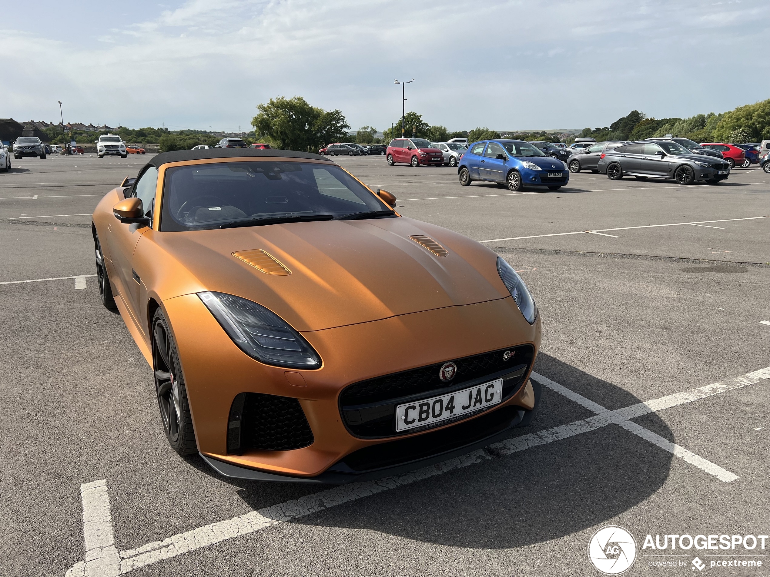 Jaguar F-TYPE SVR Convertible 2017