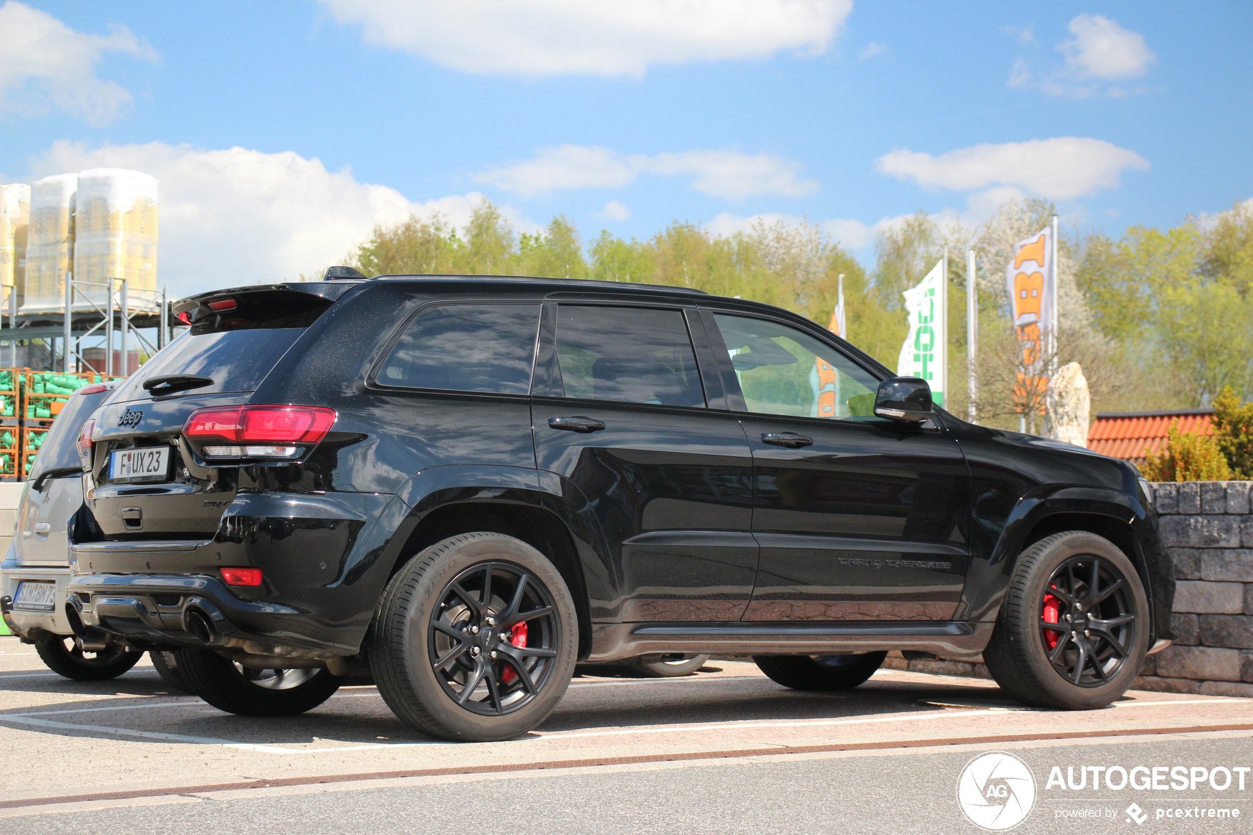 Jeep Grand Cherokee SRT 2017