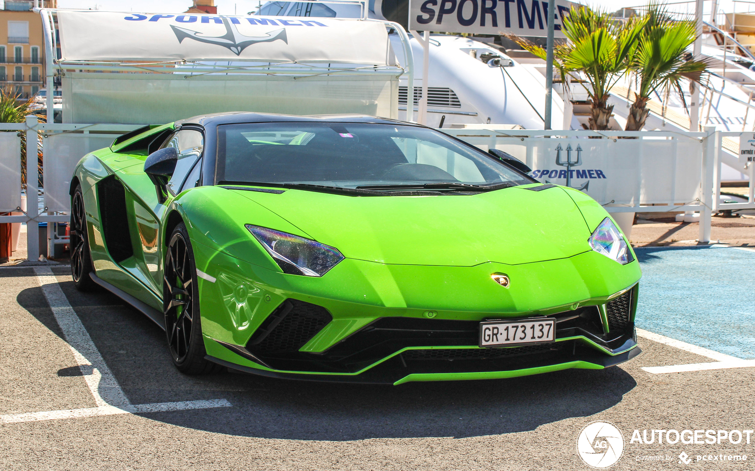 Lamborghini Aventador S LP740-4 Roadster