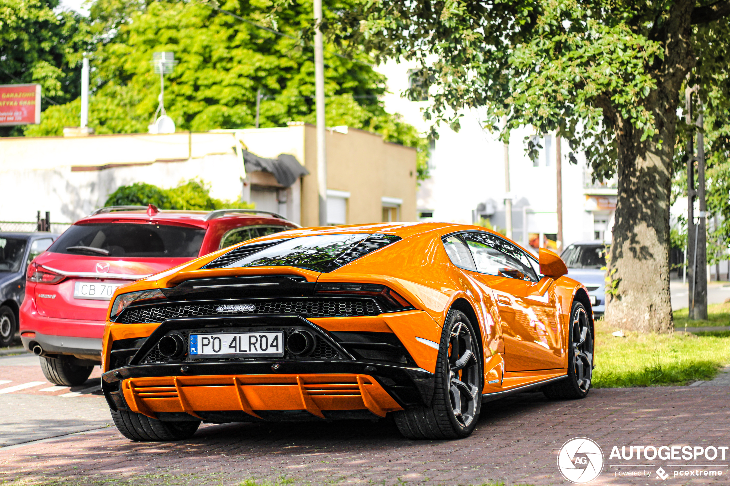 Lamborghini Huracán LP640-4 EVO