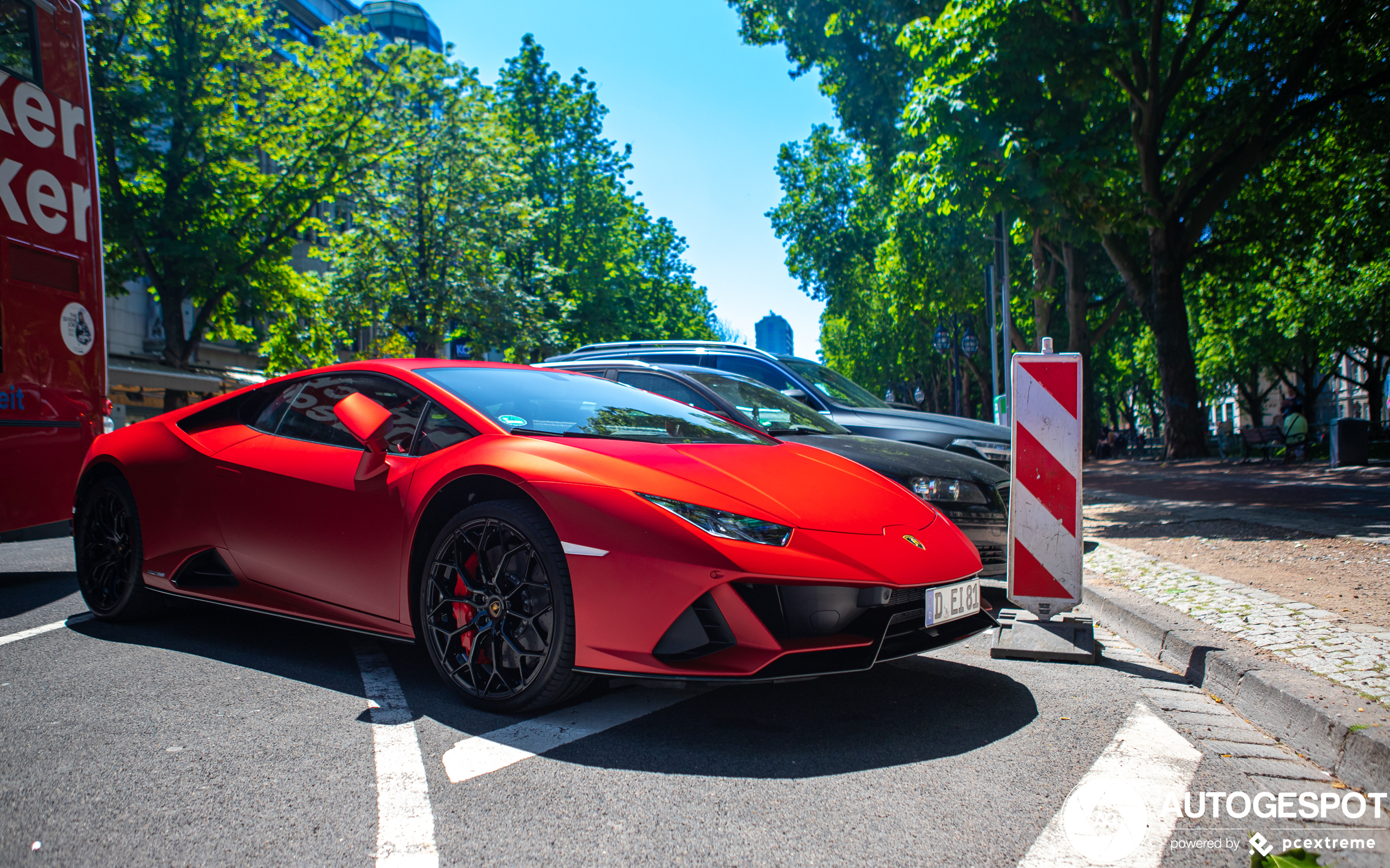 Lamborghini Huracán LP640-4 EVO