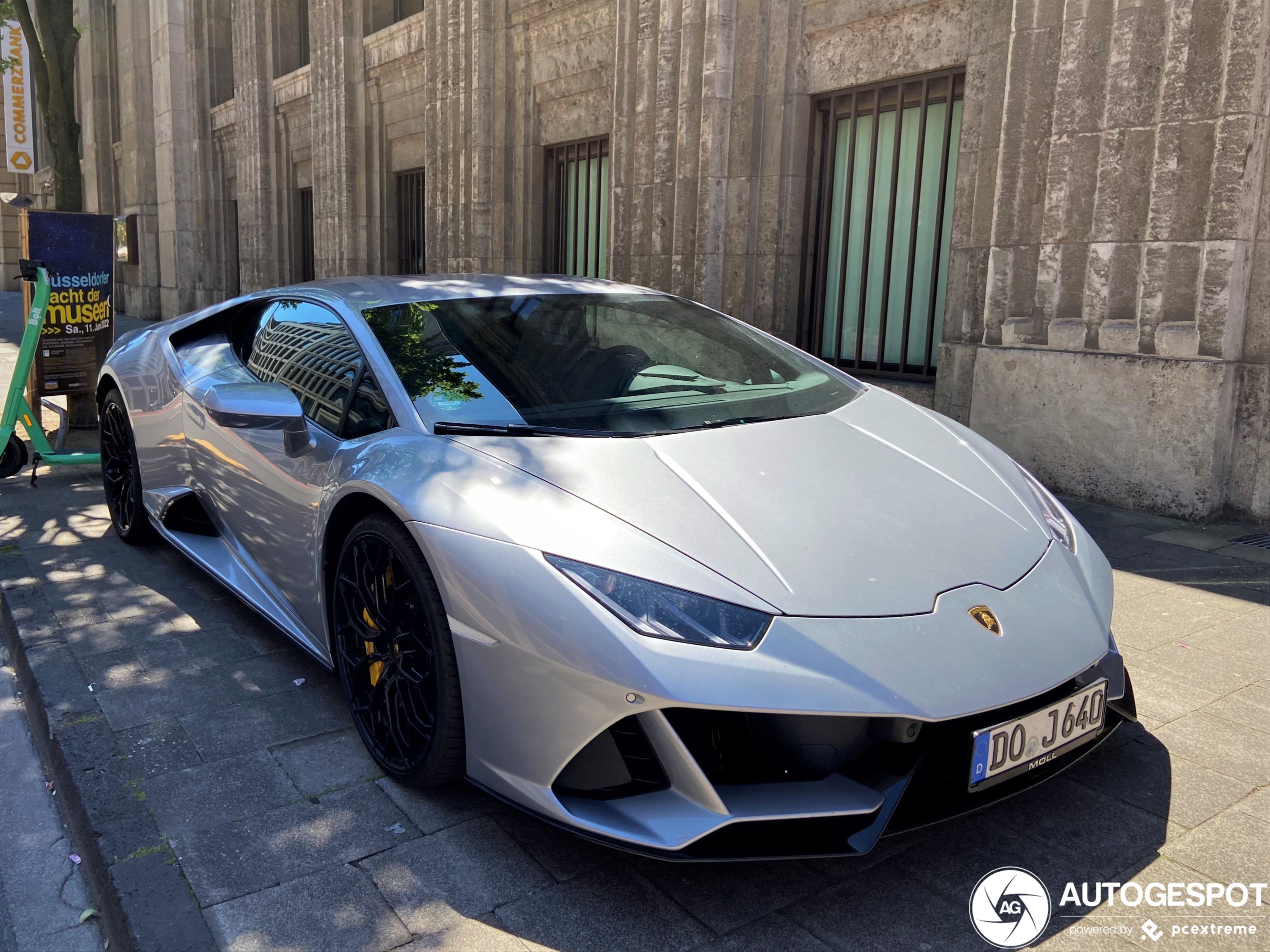 Lamborghini Huracán LP640-4 EVO