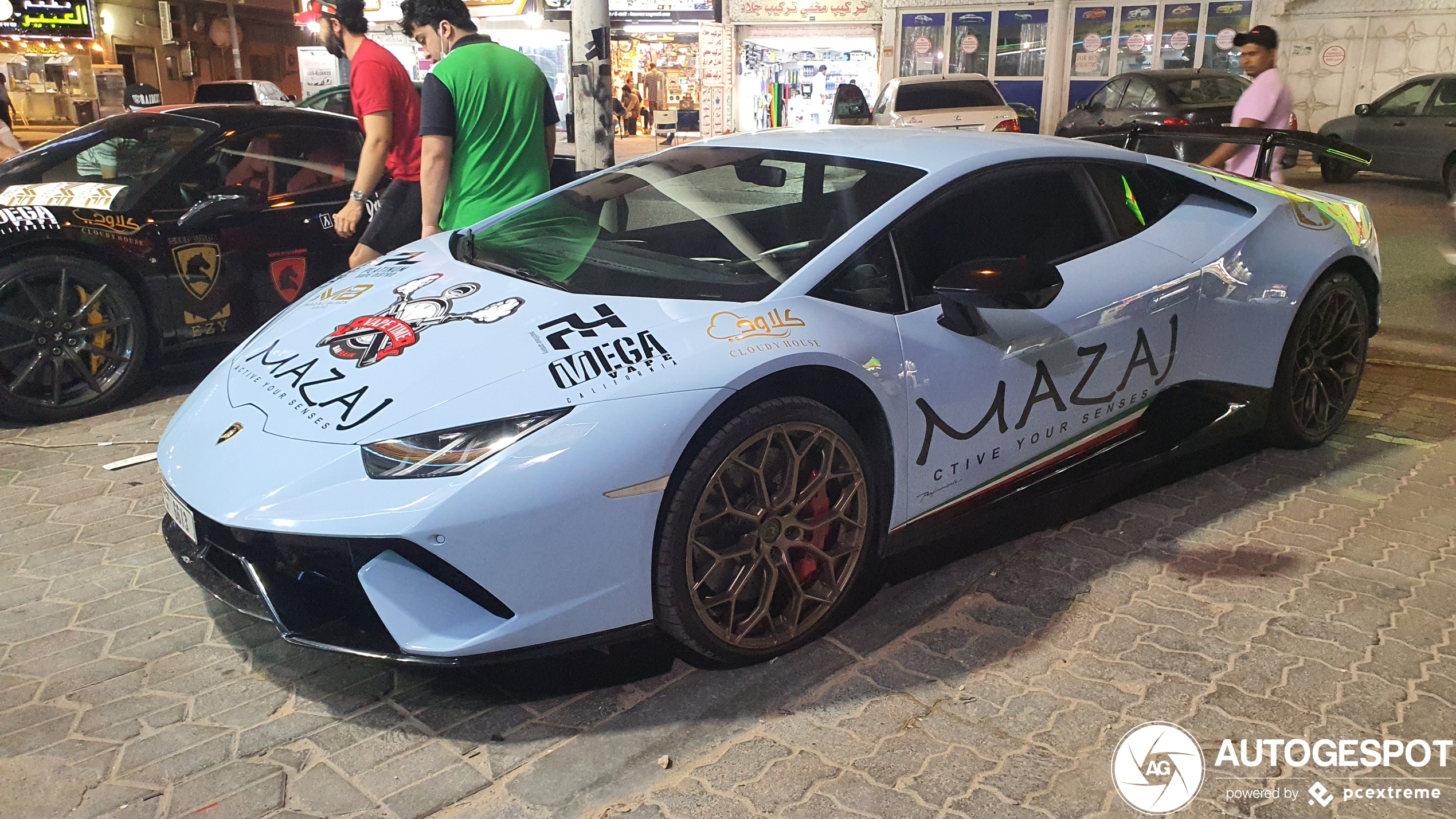 Lamborghini Huracán LP640-4 Performante