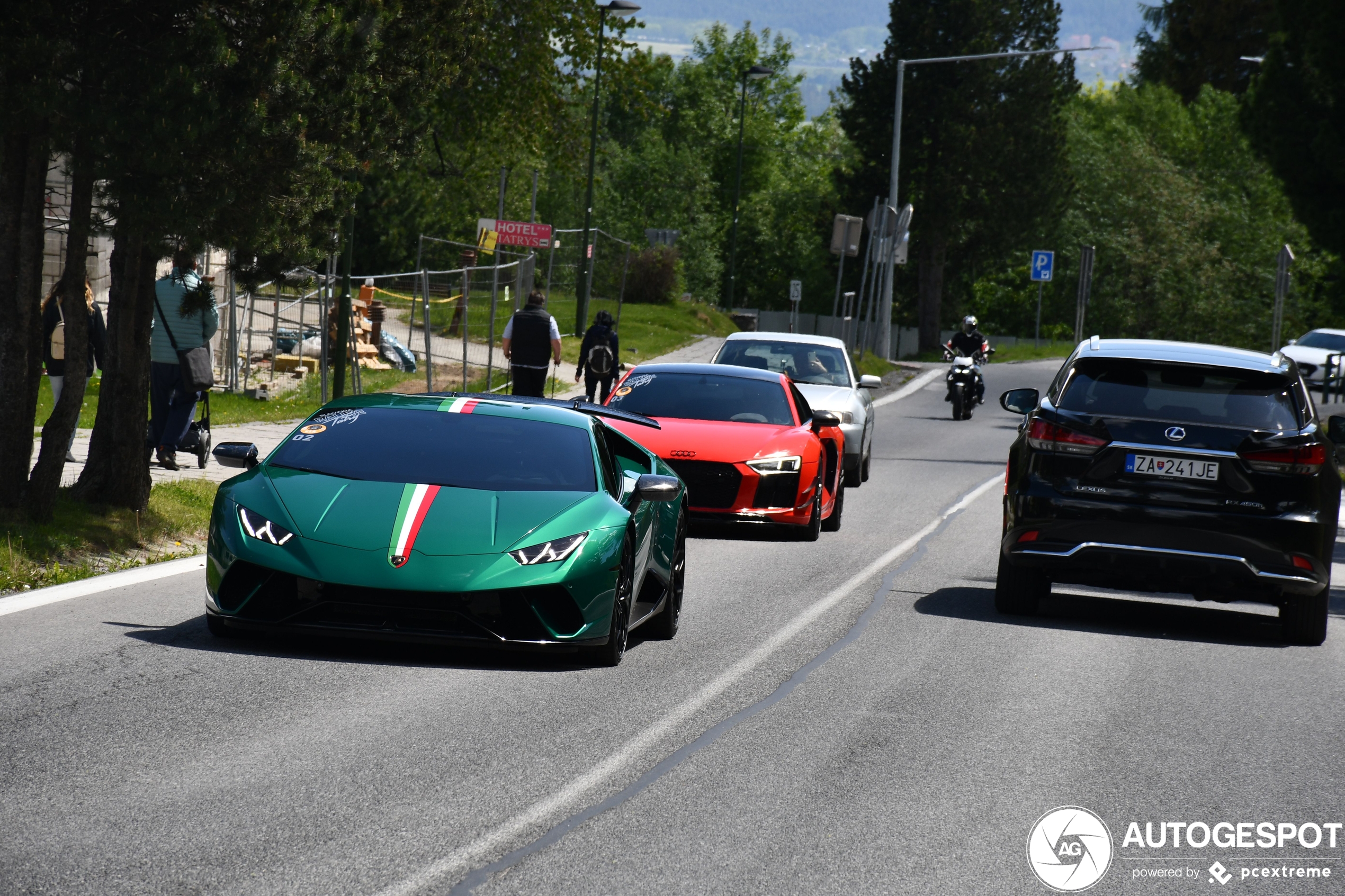 Lamborghini Huracán LP640-4 Performante