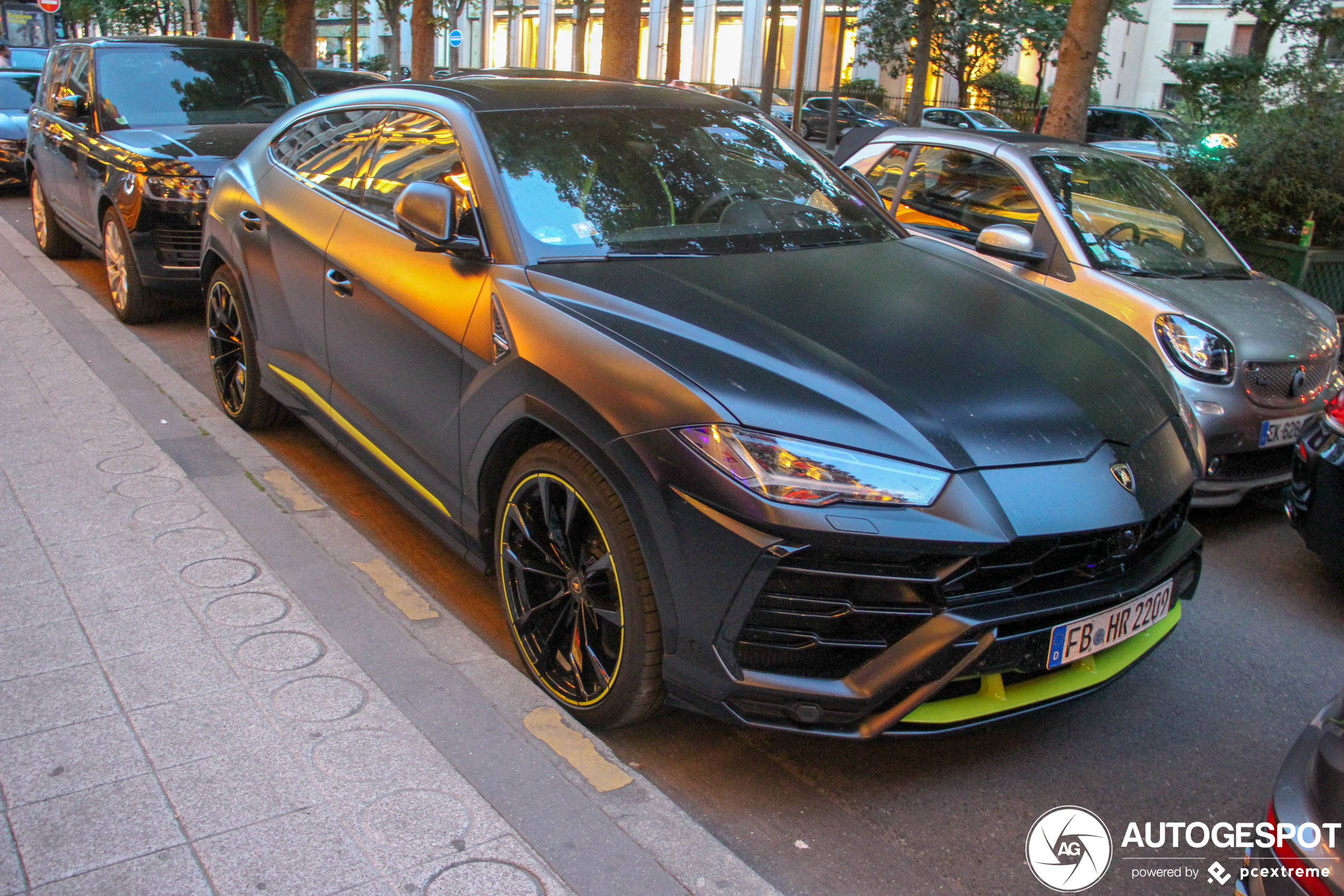 Lamborghini Urus