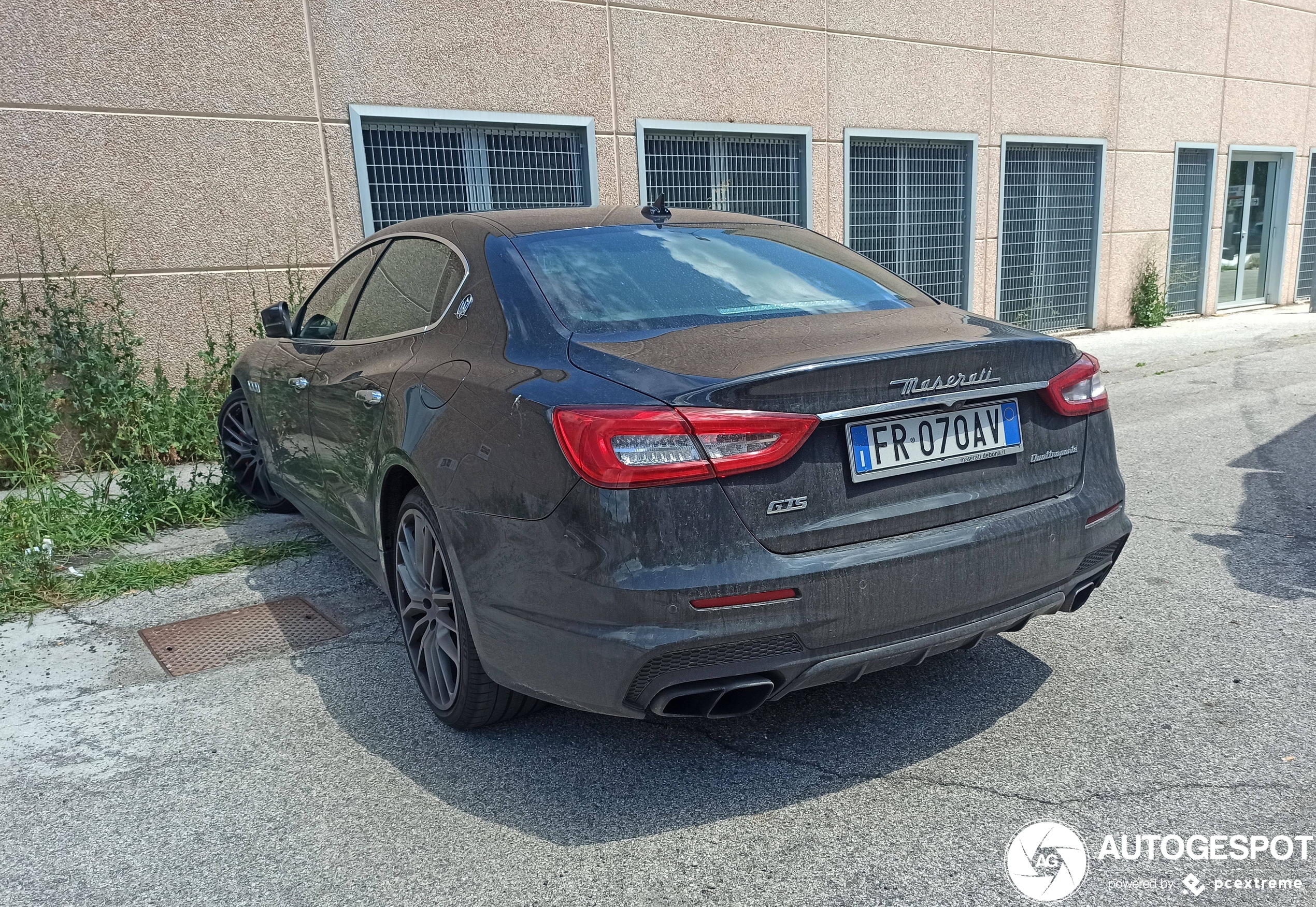 Maserati Quattroporte GTS GranSport 2018