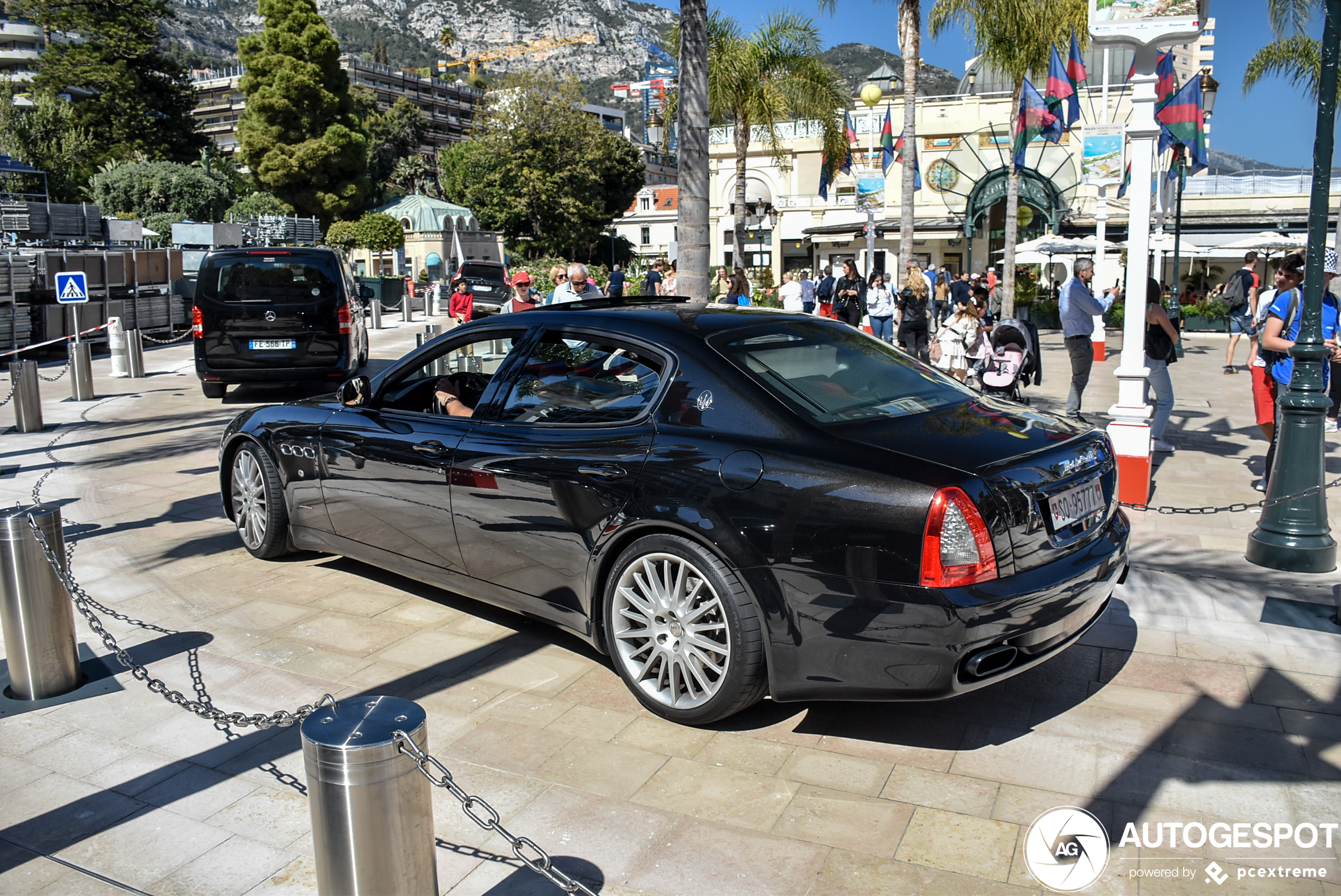 Maserati Quattroporte Sport GT S 2009