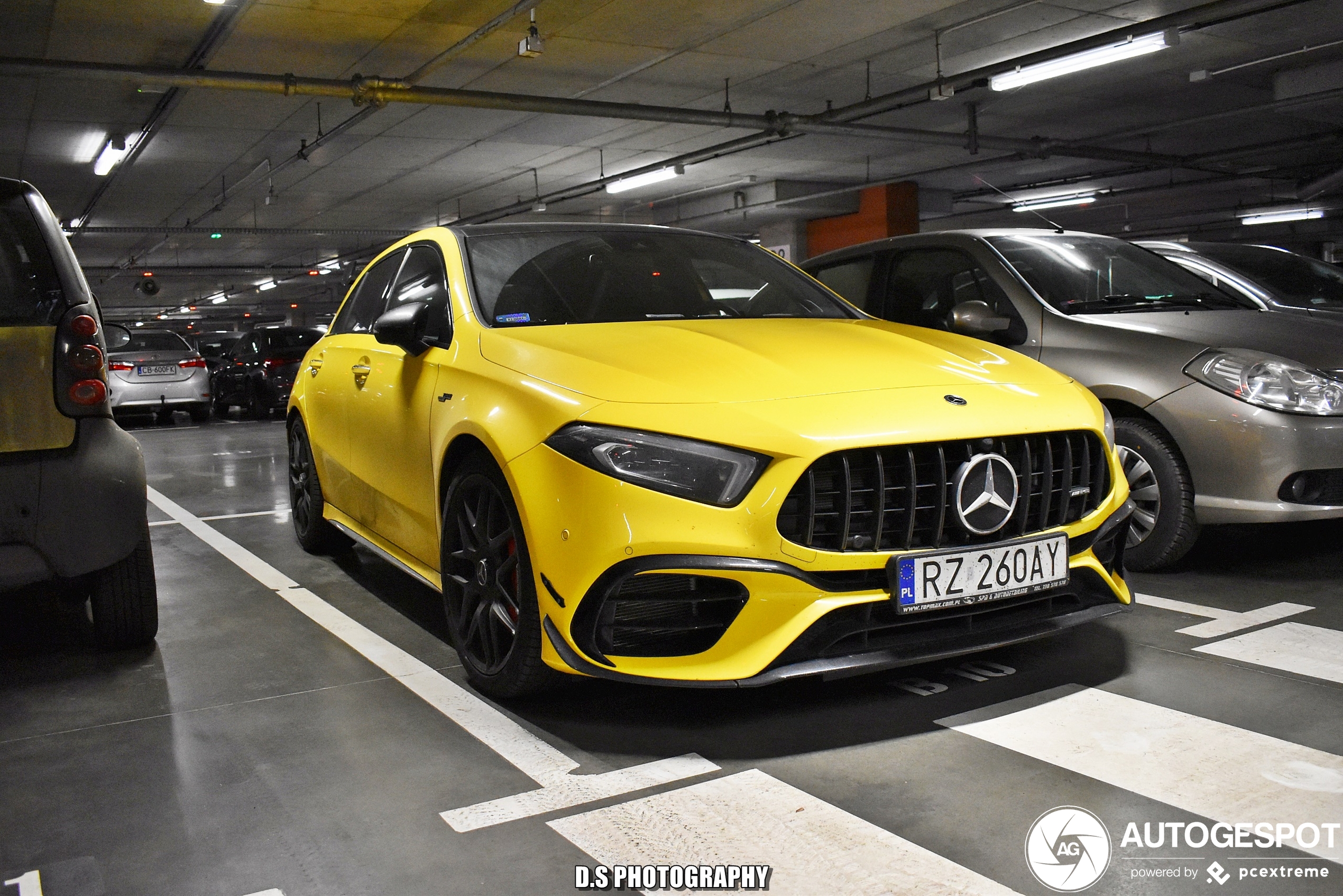 Mercedes-AMG A 45 S W177