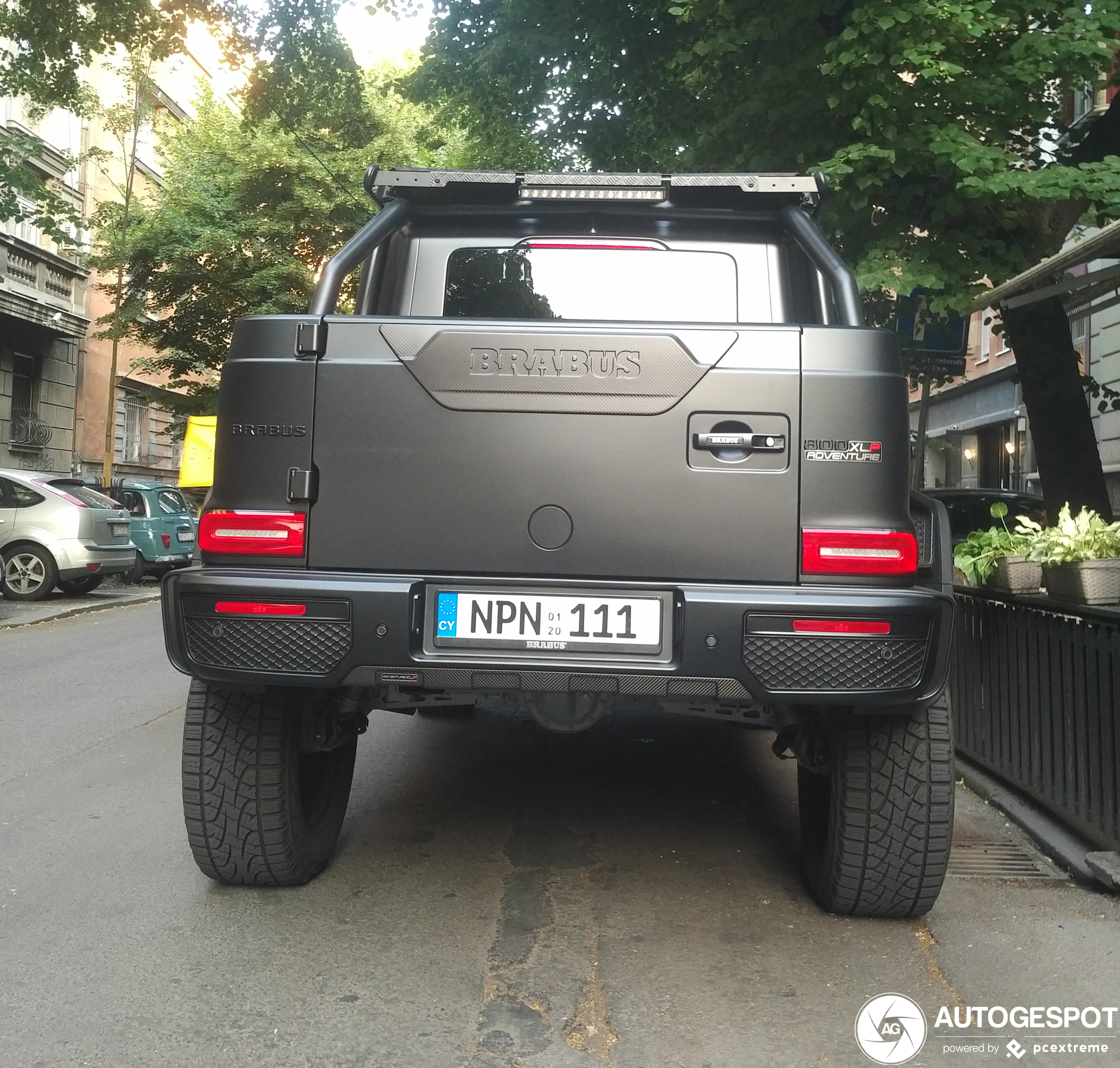 Mercedes-AMG Brabus G 800 XLP Adventure