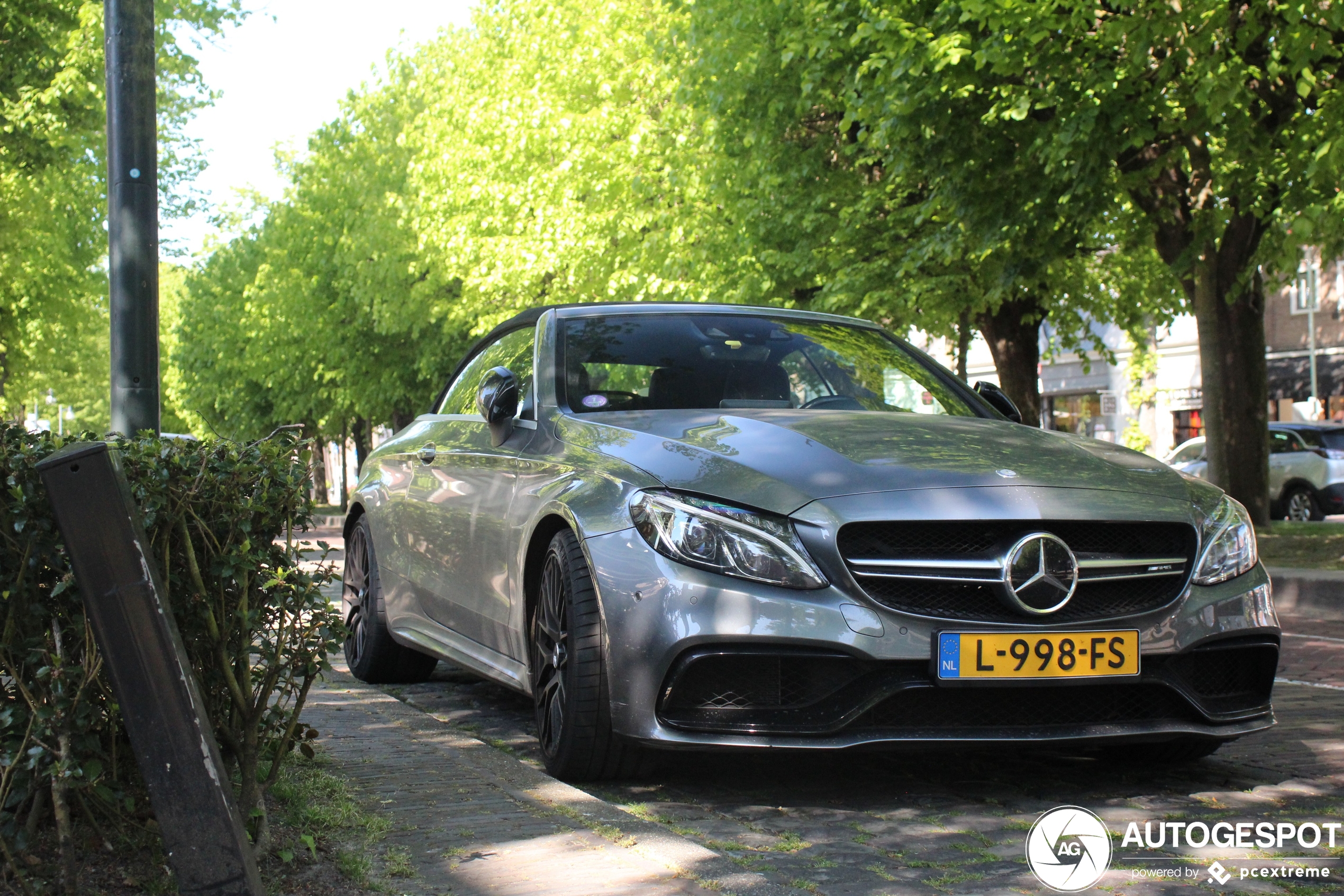 Mercedes-AMG C 63 Convertible A205