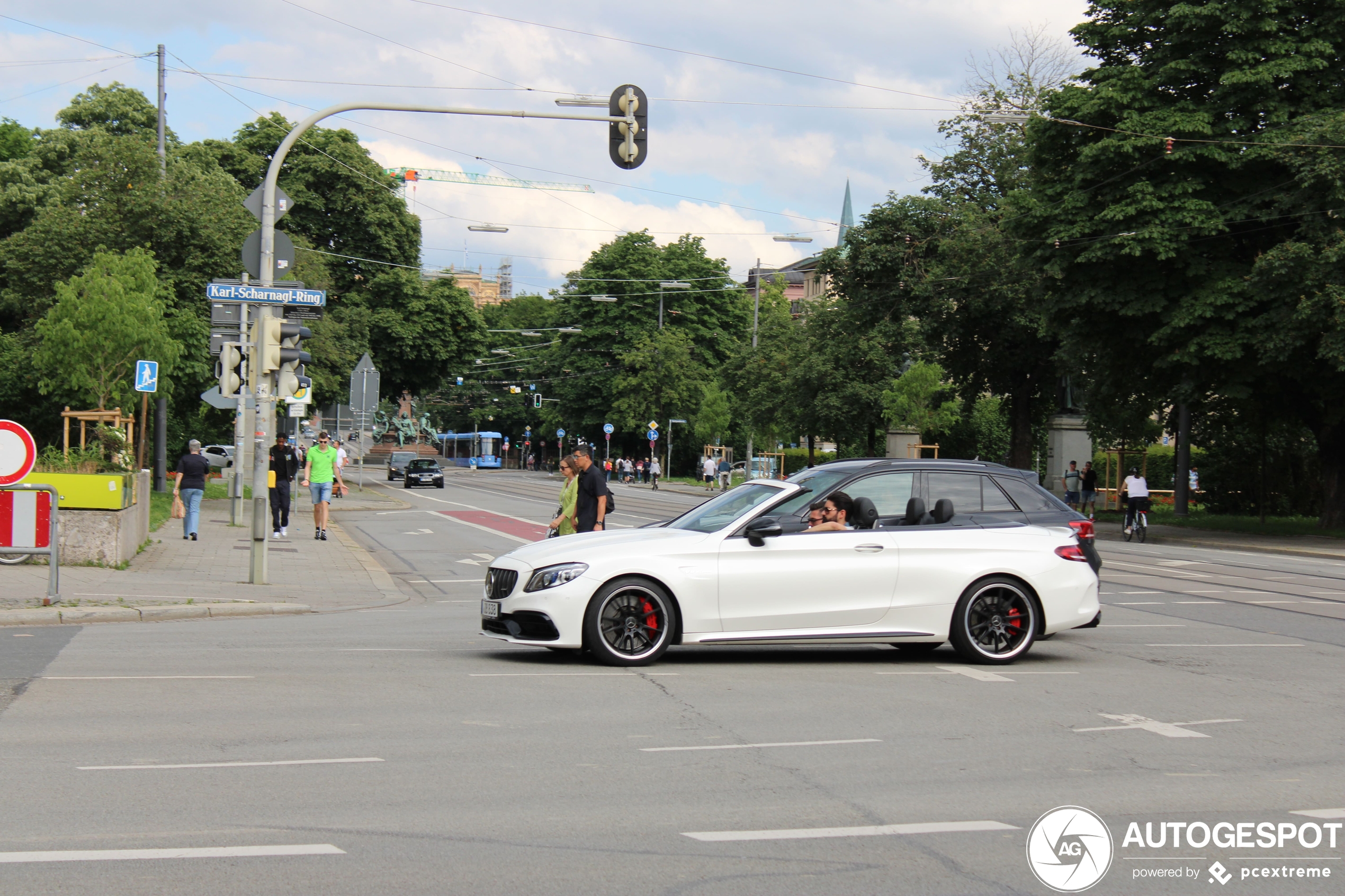 Mercedes-AMG C 63 S Convertible A205 2018