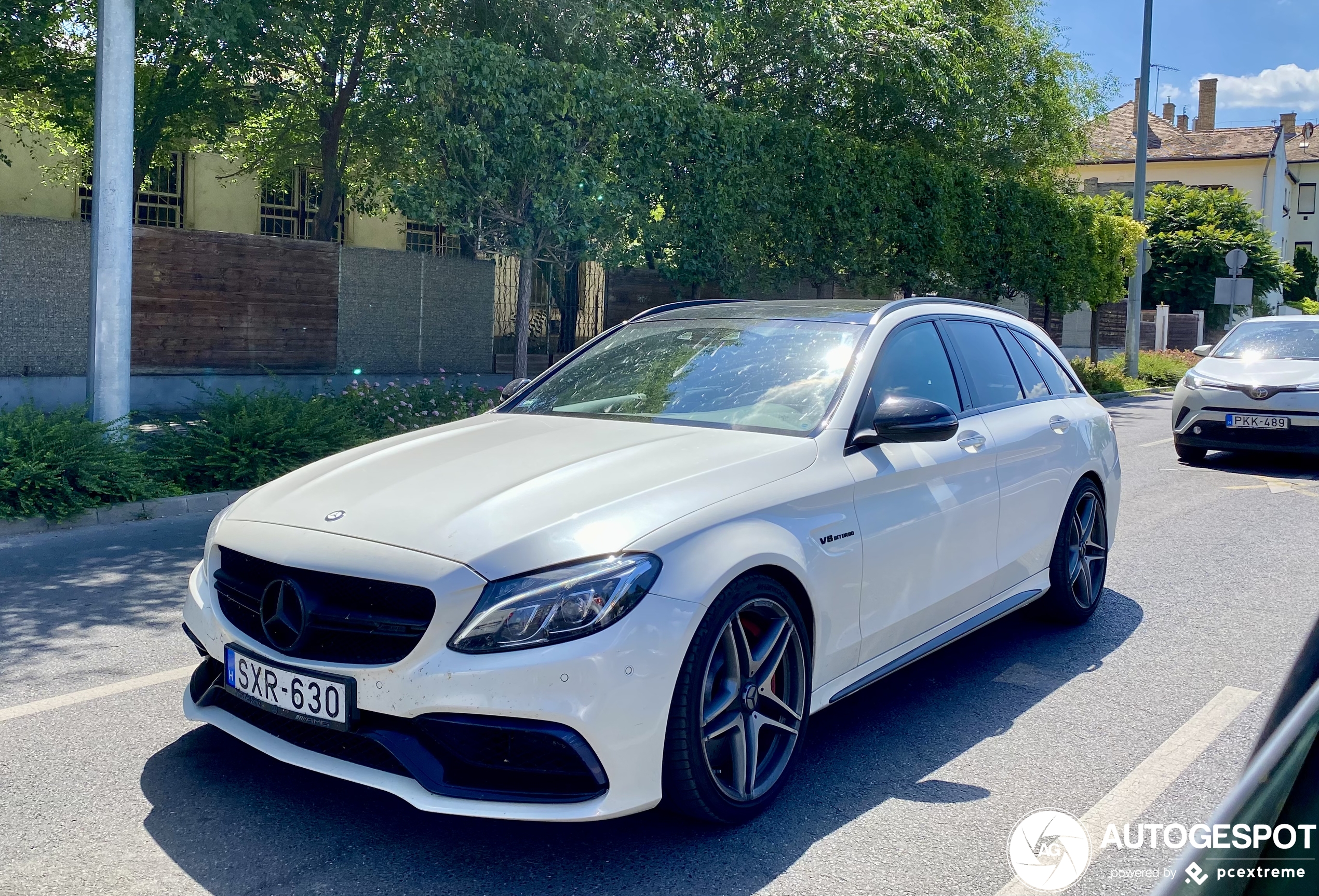 Mercedes-AMG C 63 S Estate S205