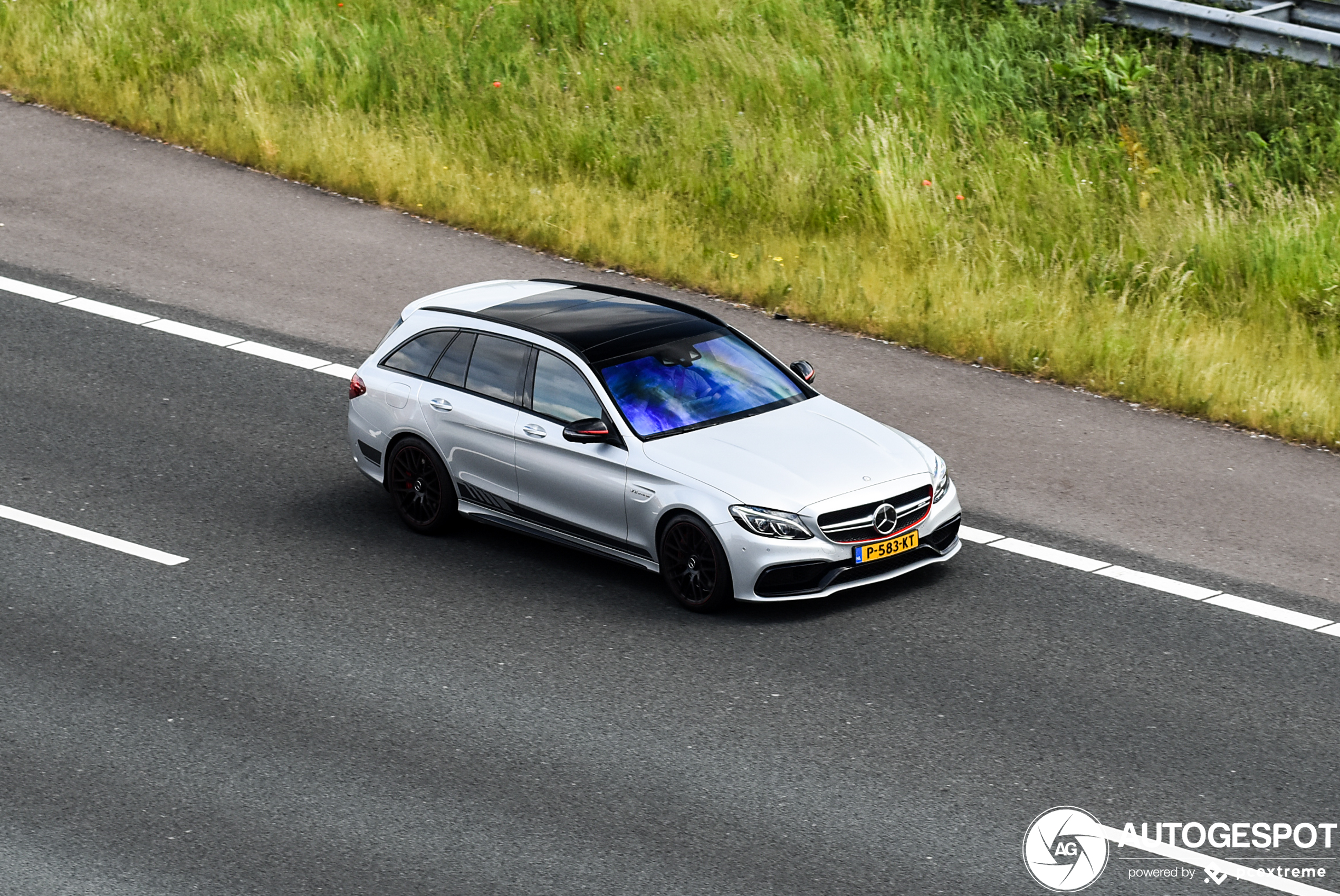 Mercedes-AMG C 63 S Estate S205 Edition 1