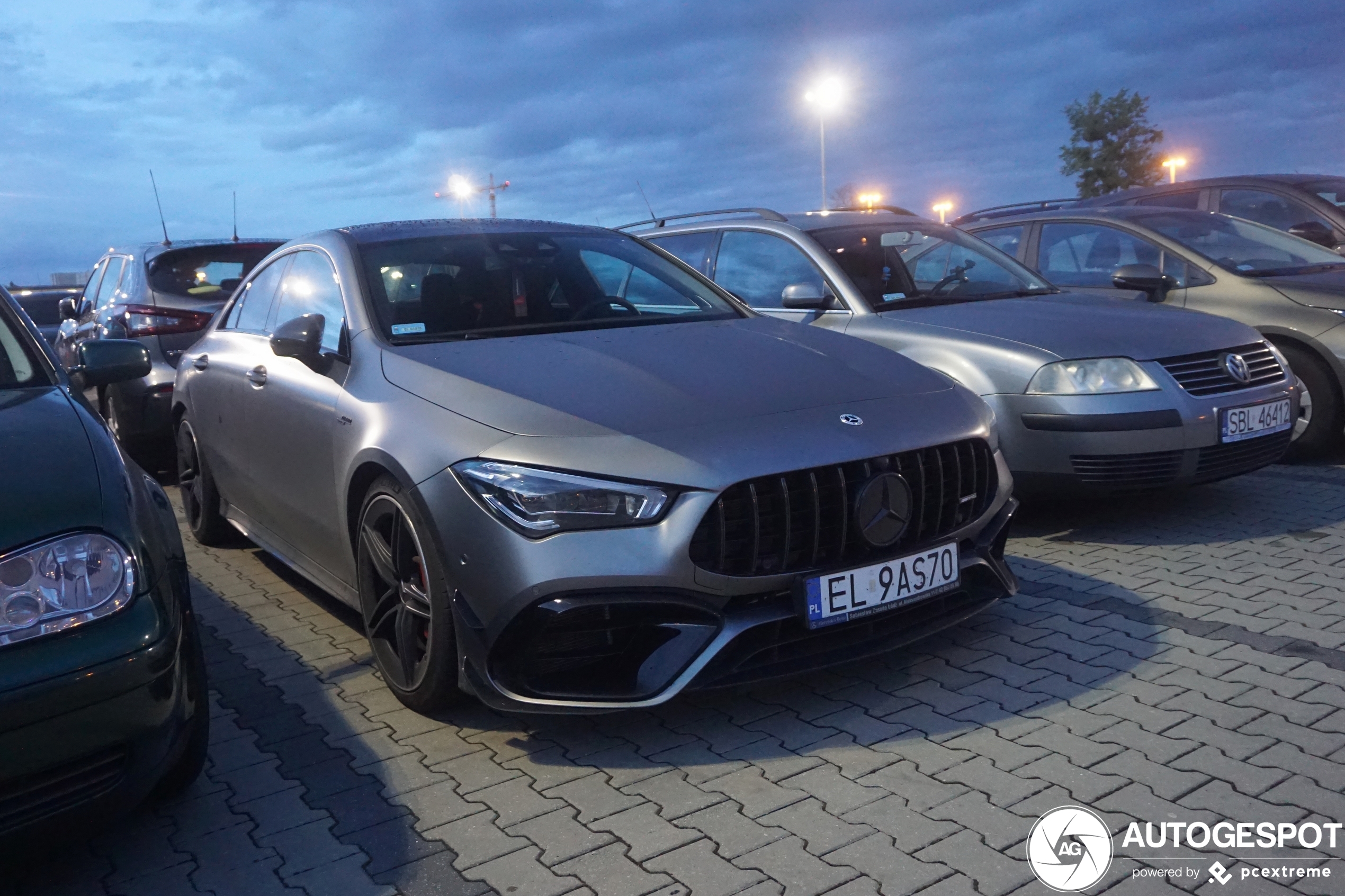 Mercedes-AMG CLA 45 C118