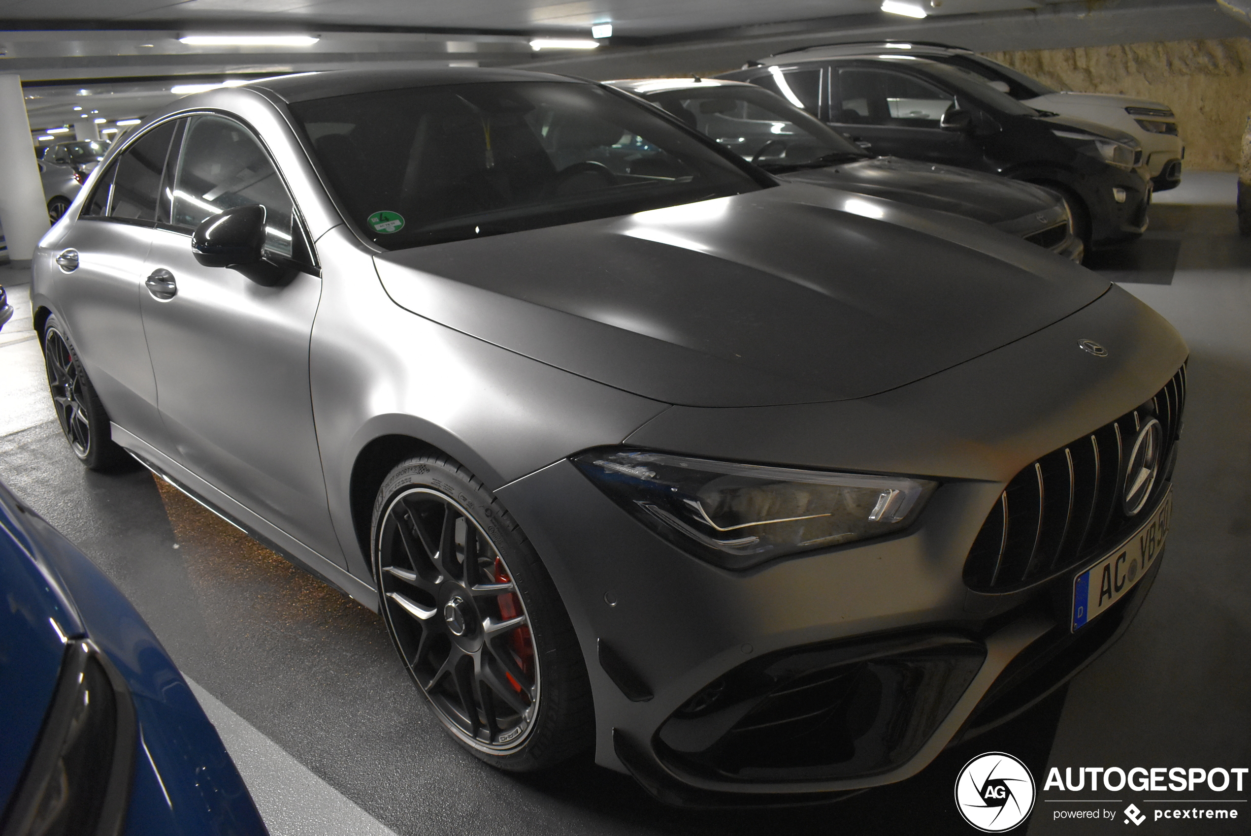 Mercedes-AMG CLA 45 S C118