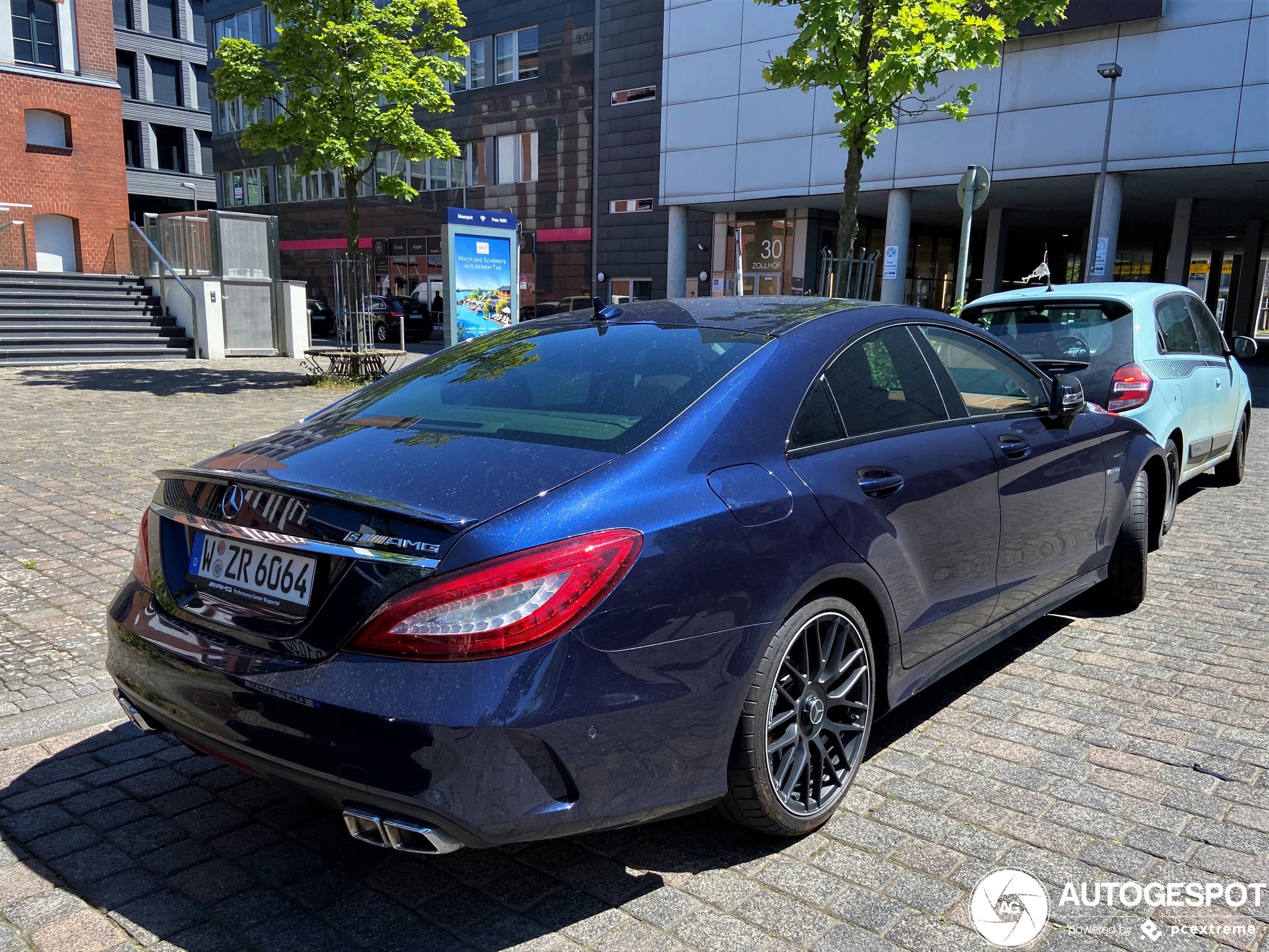 Mercedes-AMG CLS 63 S C218 2016