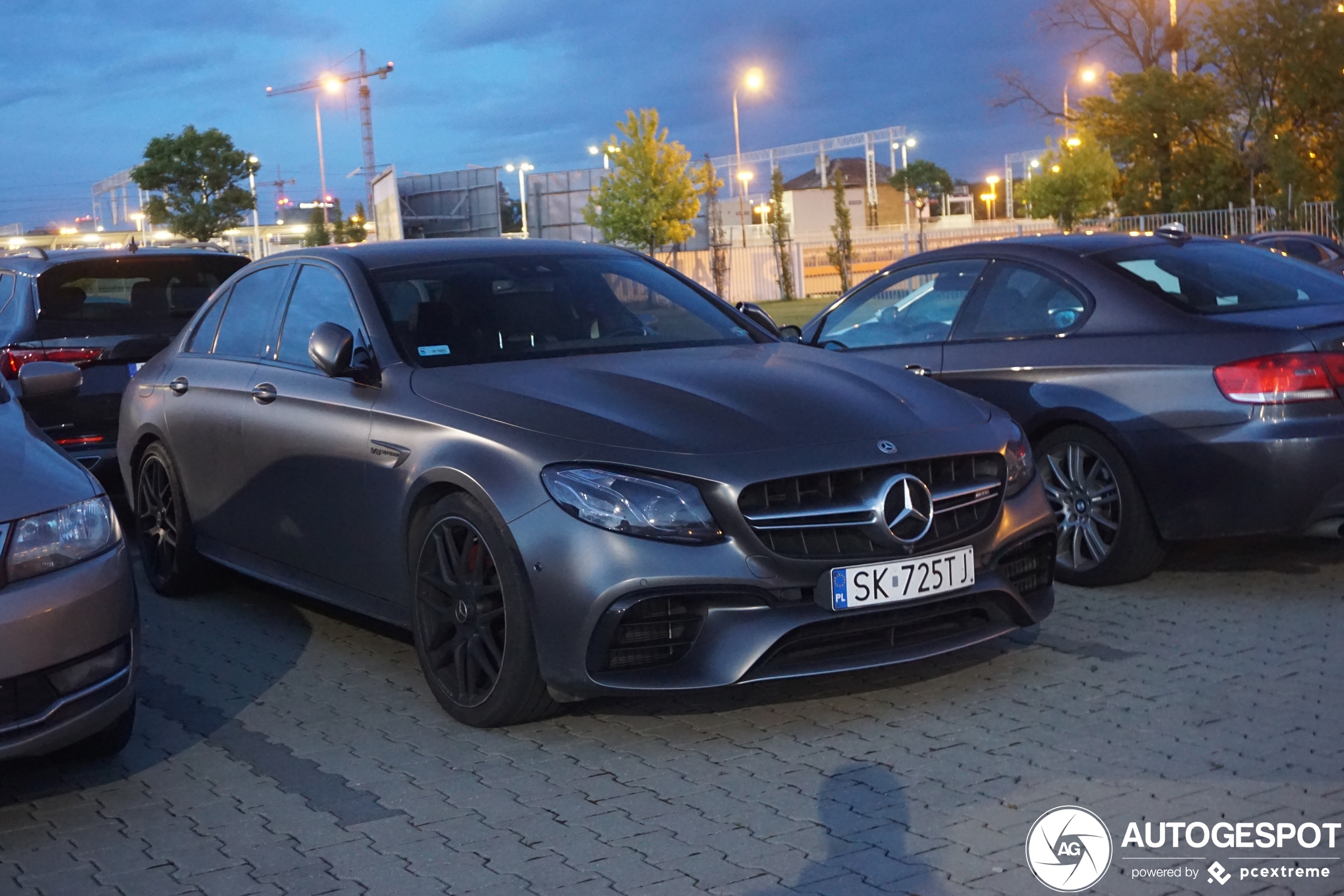 Mercedes-AMG E 63 S W213