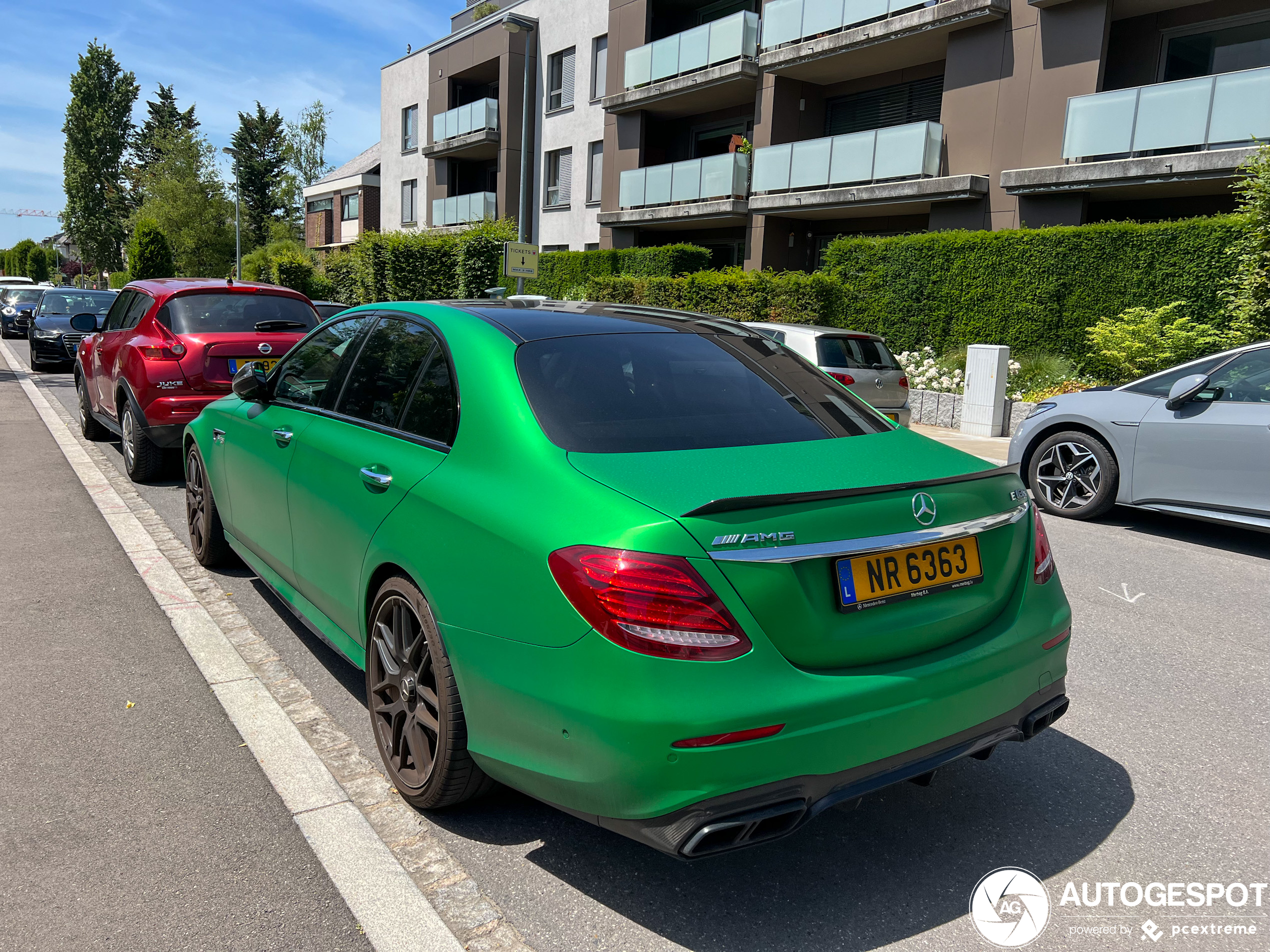 Mercedes-AMG E 63 S W213 - 16 June 2022 - Autogespot