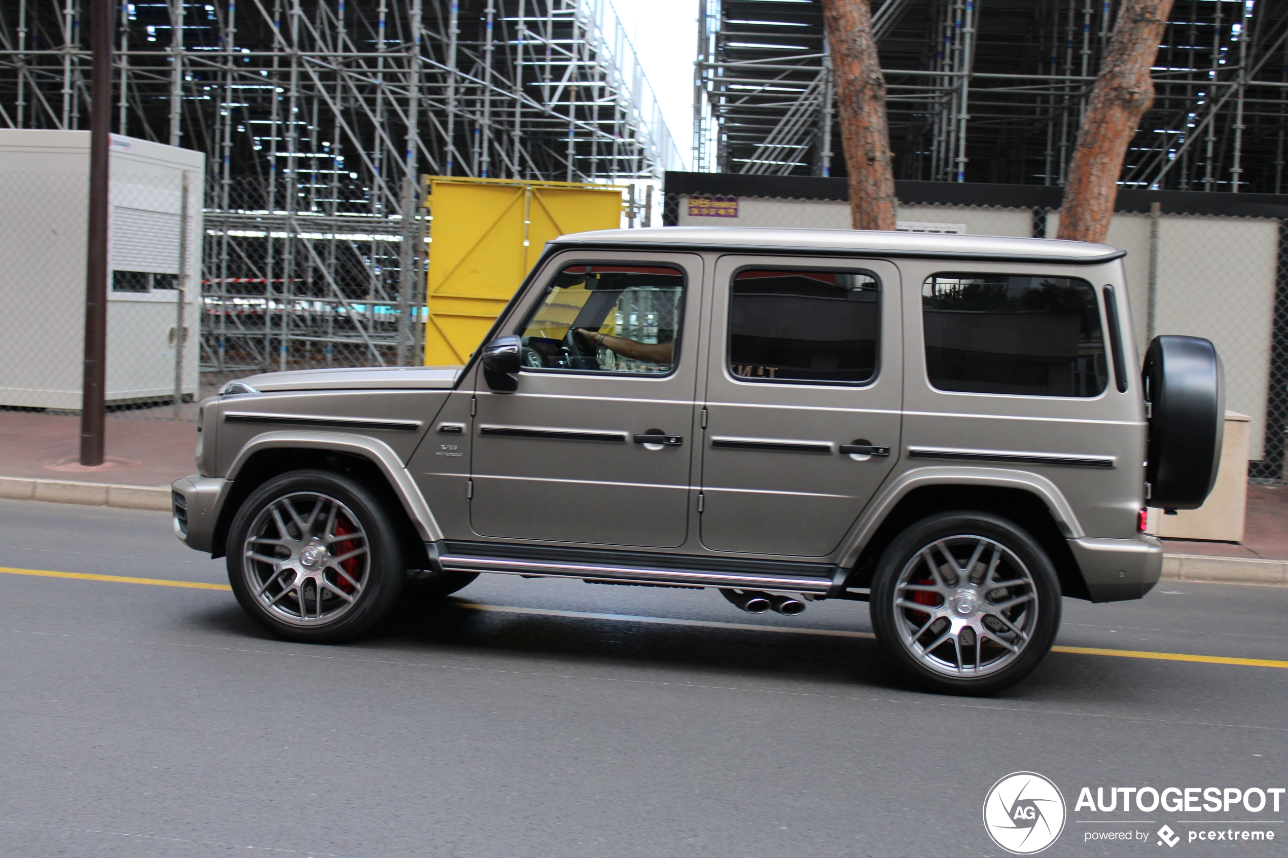 Mercedes-AMG G 63 W463 2018