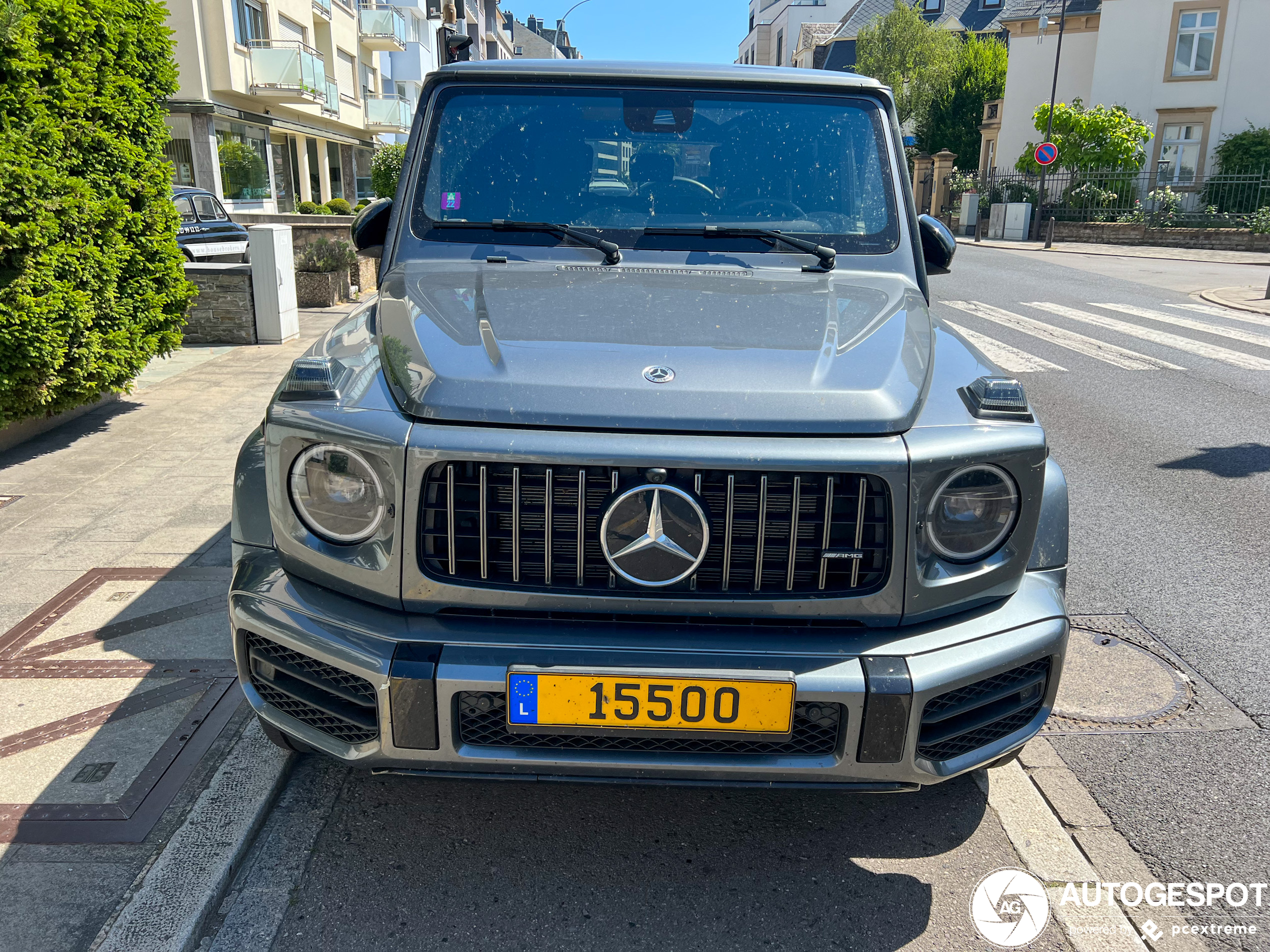 Mercedes-AMG G 63 W463 2018