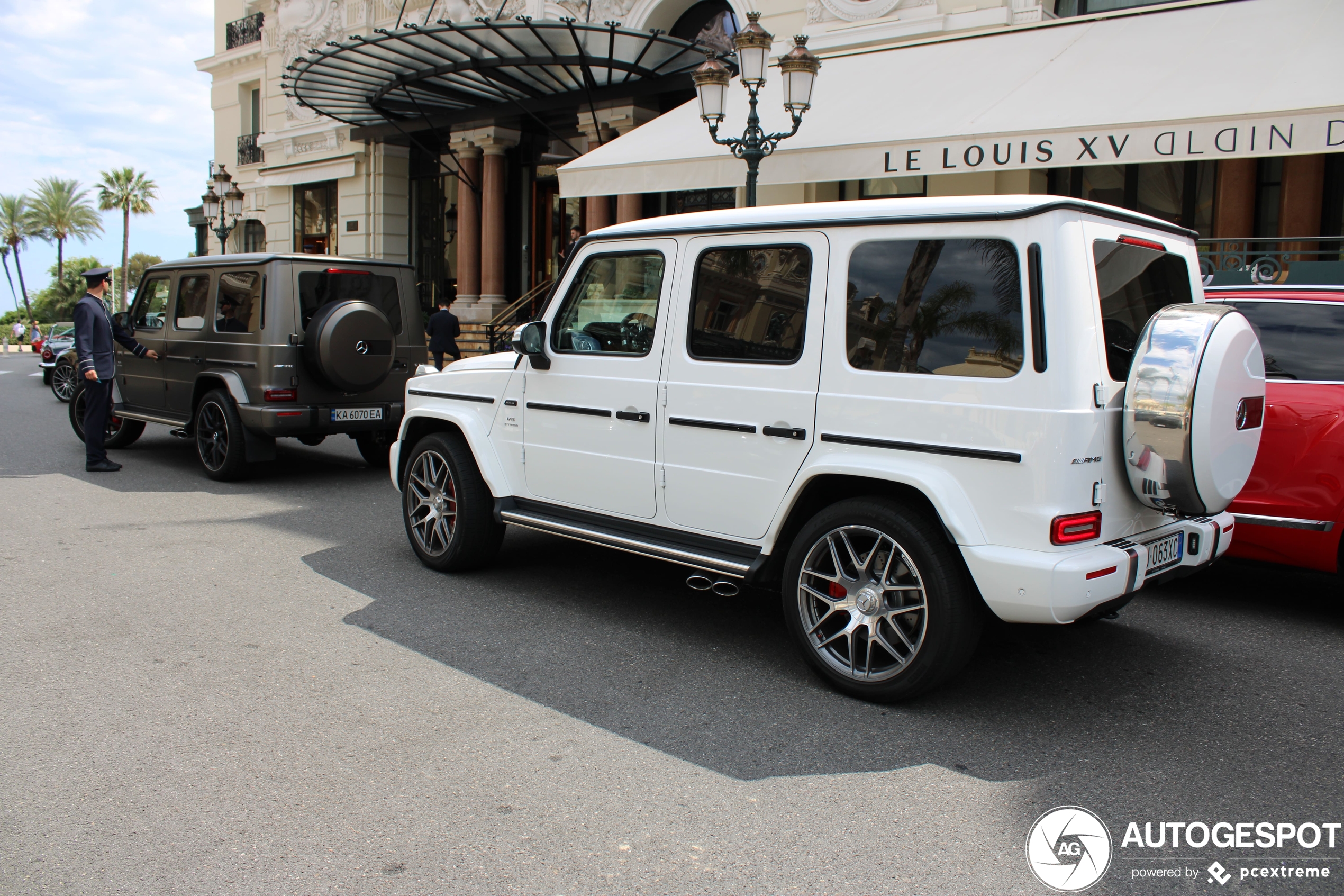 Mercedes-AMG G 63 W463 2018