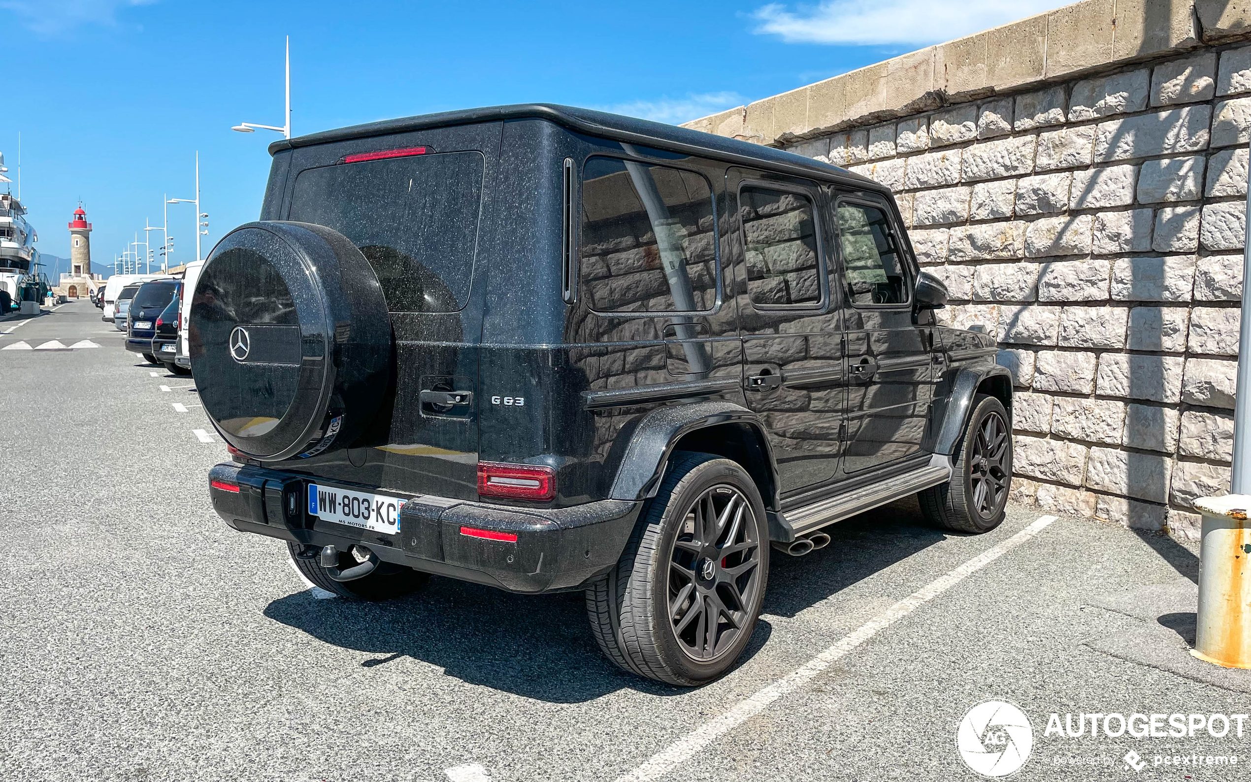 Mercedes-AMG G 63 W463 2018