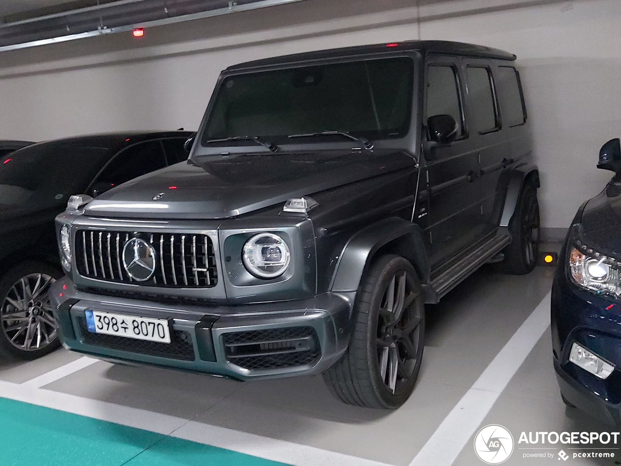 Mercedes-AMG G 63 W463 2018