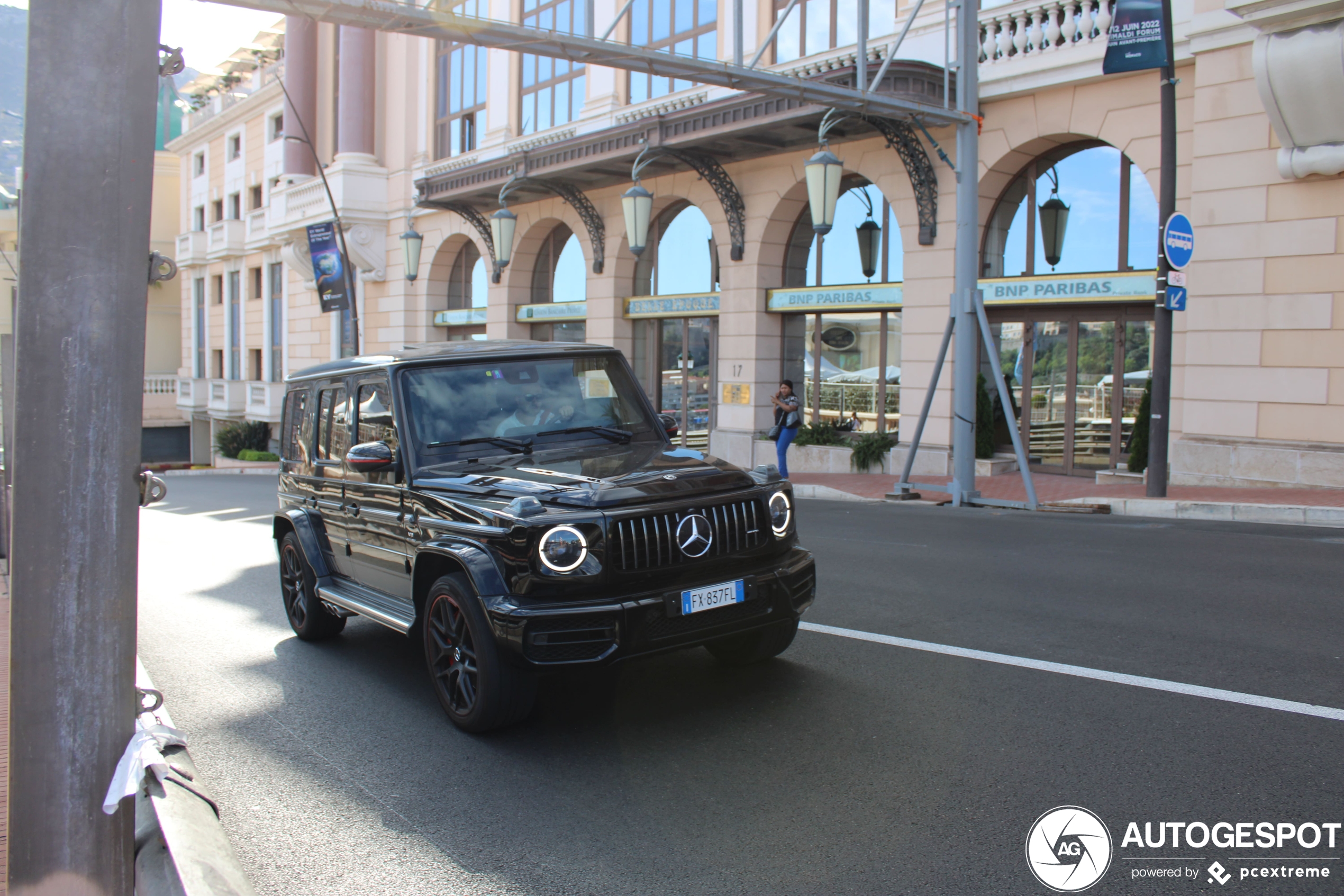 Mercedes-AMG G 63 W463 2018 Edition 1