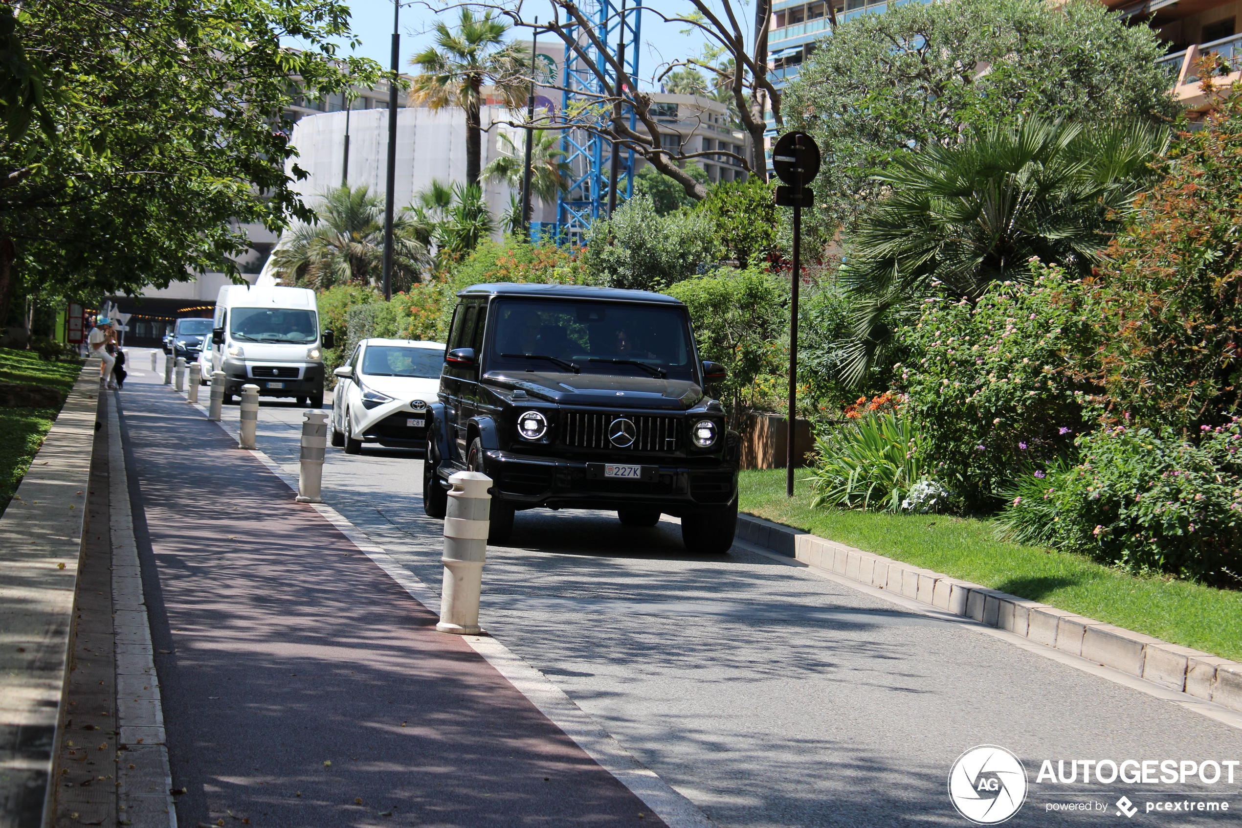 Mercedes-AMG G 63 W463 2018 Edition 1