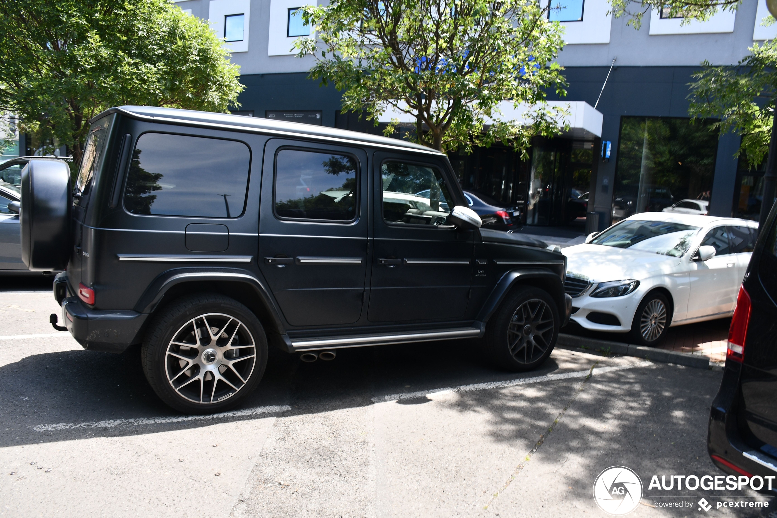 Mercedes-AMG G 63 W463 2018 Stronger Than Time Edition