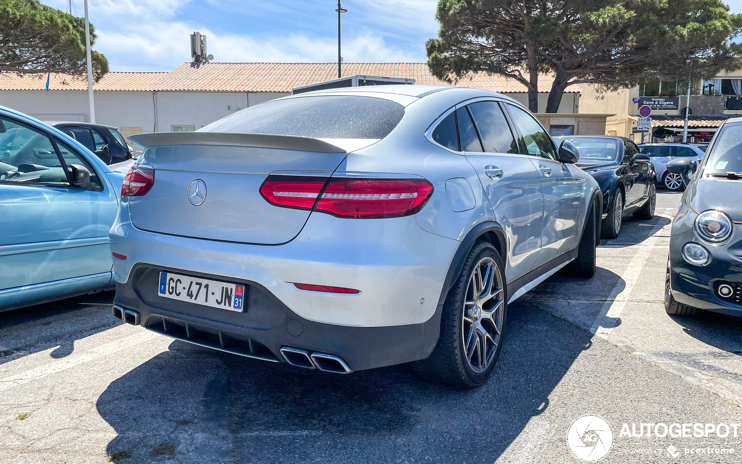 Mercedes-AMG GLC 63 S Coupé C253 2018