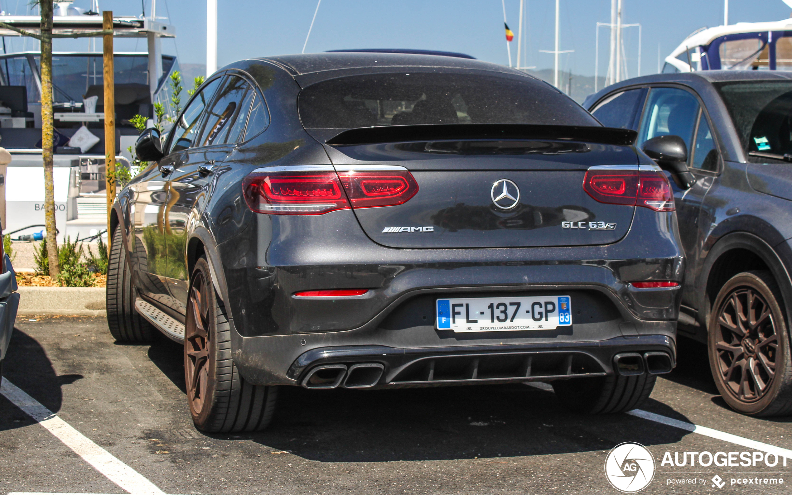 Mercedes-AMG GLC 63 S Coupé C253 2019