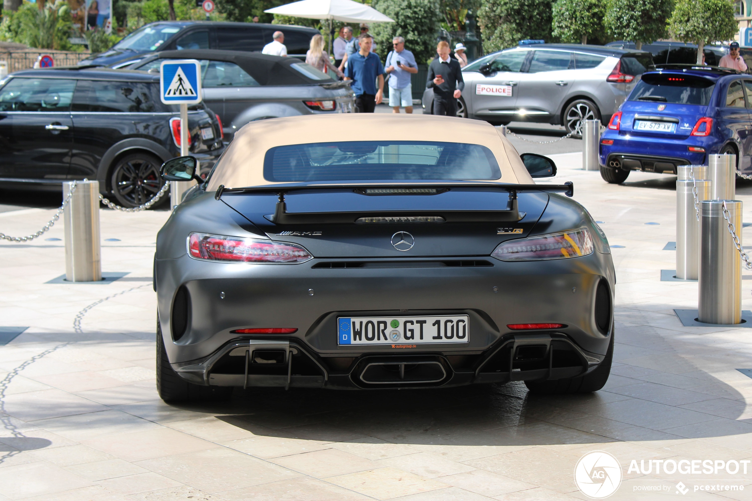 Mercedes-AMG GT R Roadster R190