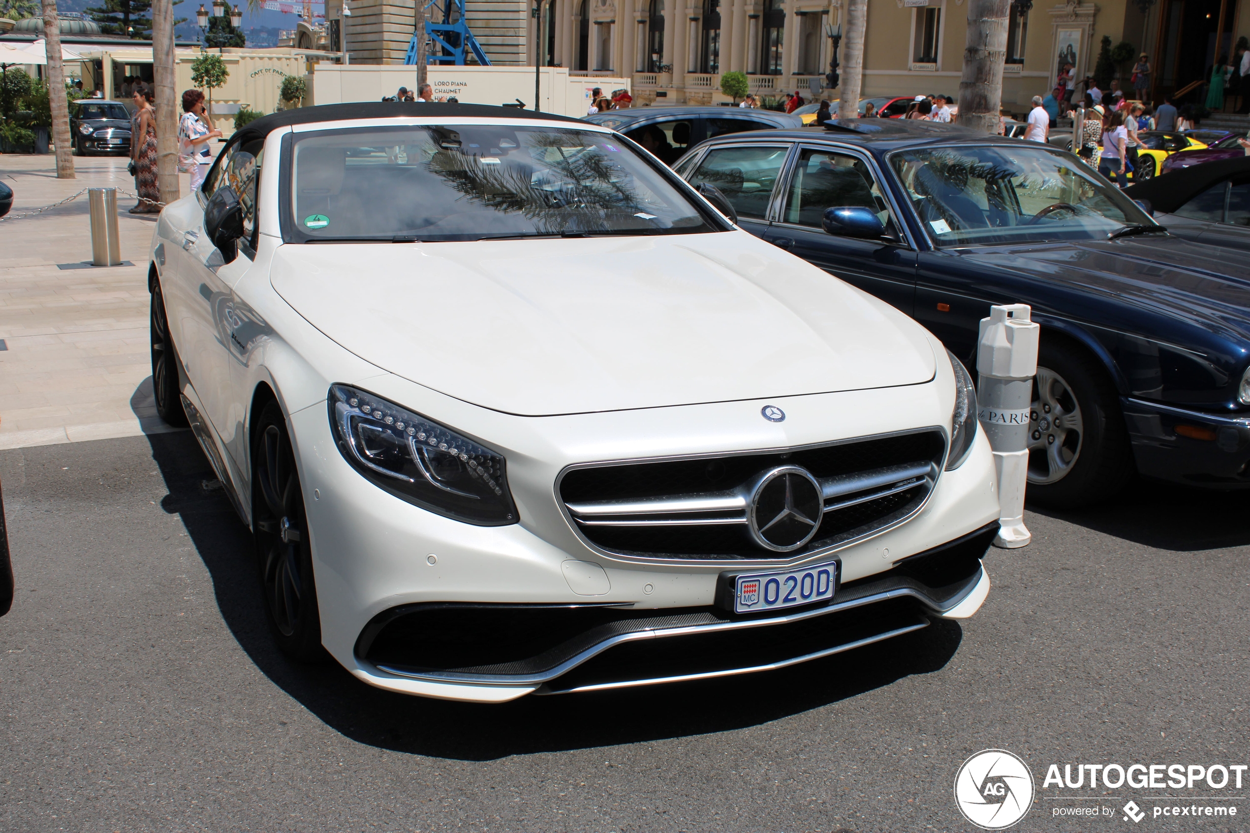 Mercedes-AMG S 63 Convertible A217