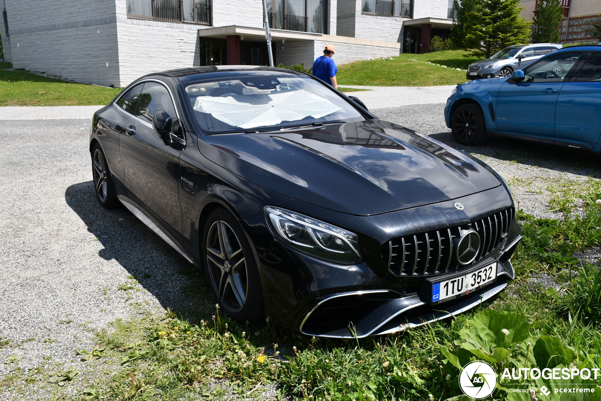 Mercedes-AMG S 63 Coupé C217 2018